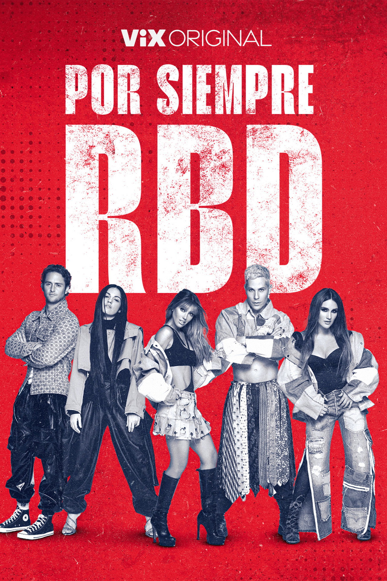 Pôster de Por Siempre RBD
