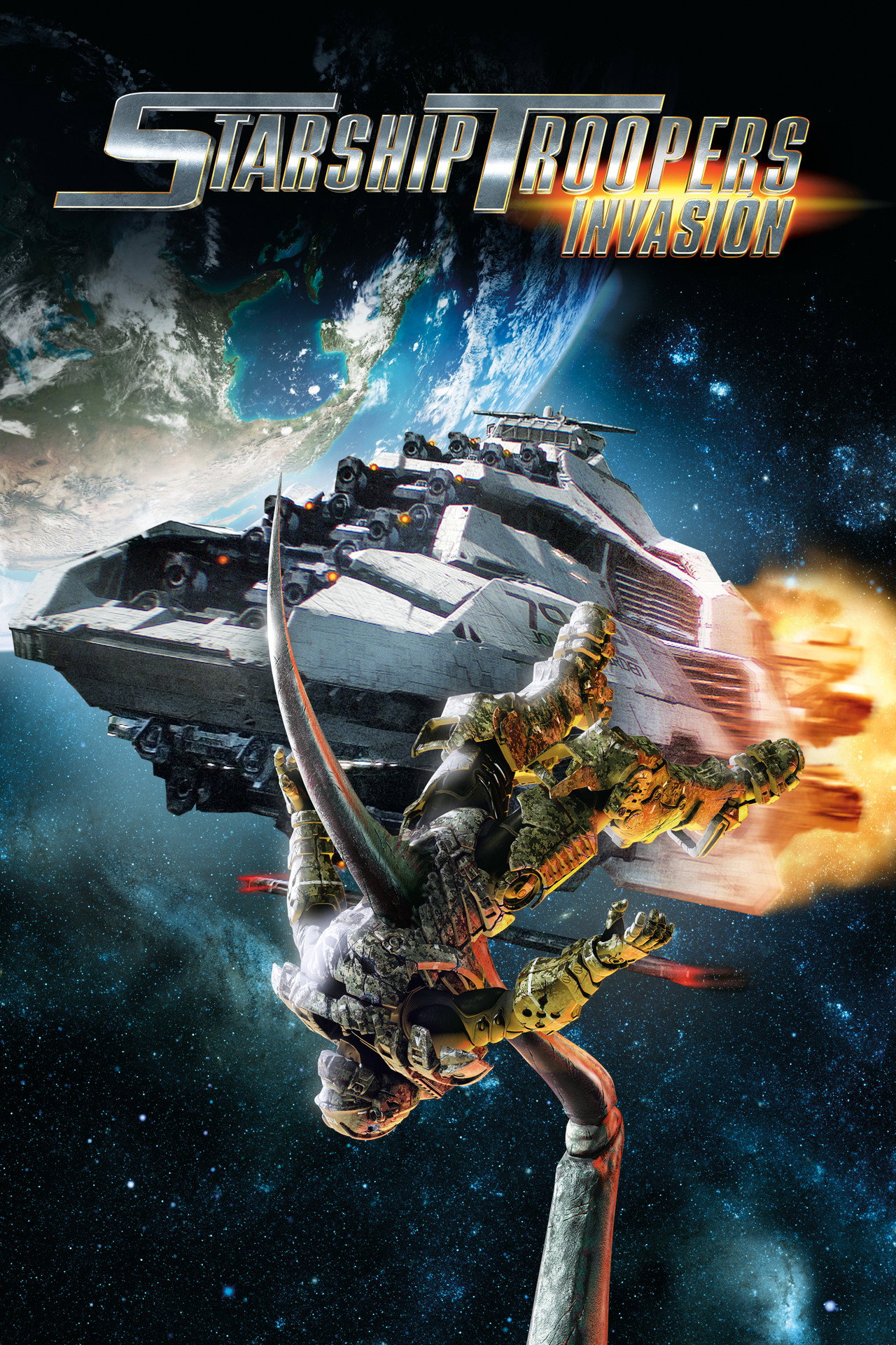 Pôster de Starship Troopers: Invasion