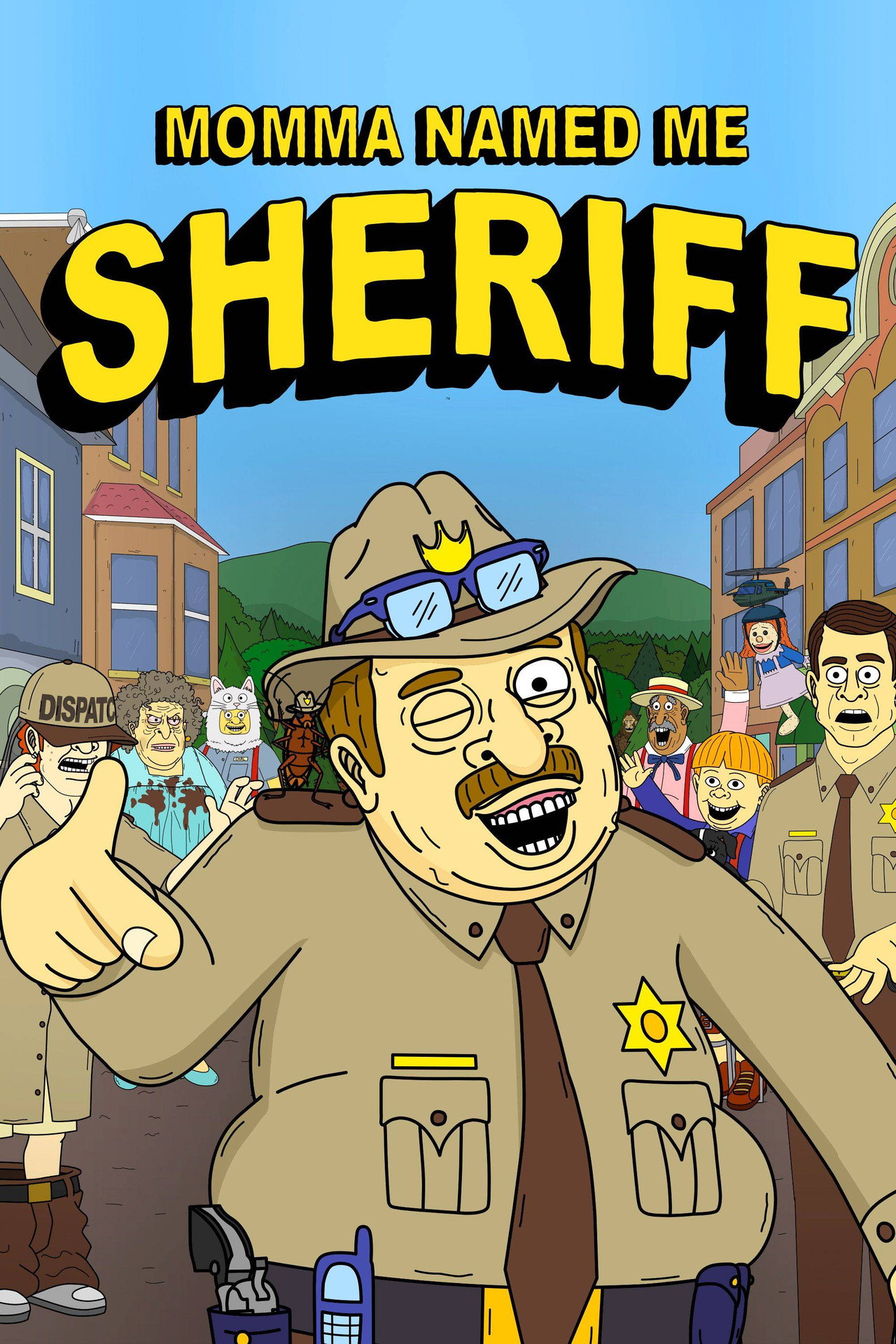 Pôster de Momma Named Me Sheriff