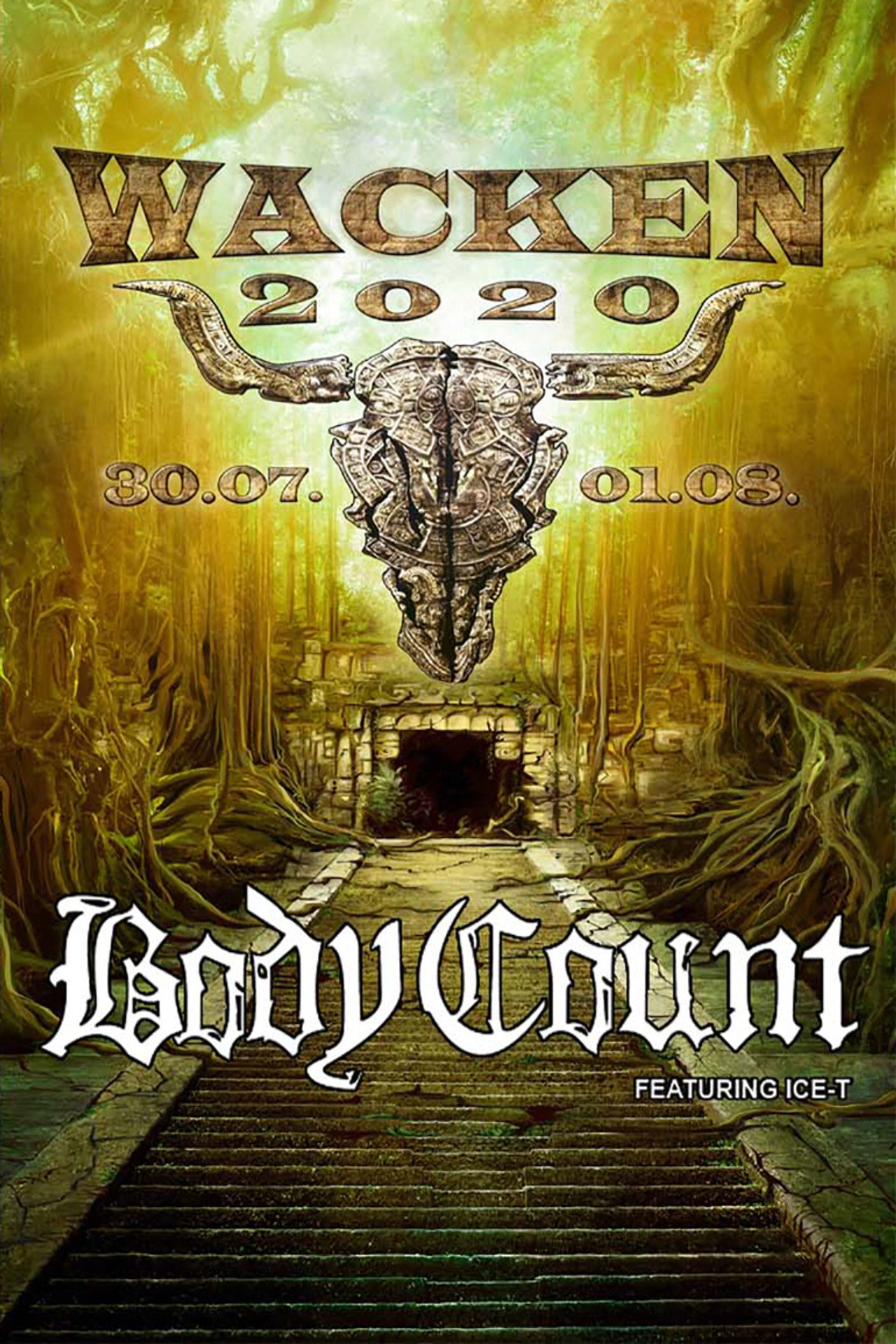 Pôster de Body Count : Live at Wacken World Wide 2020