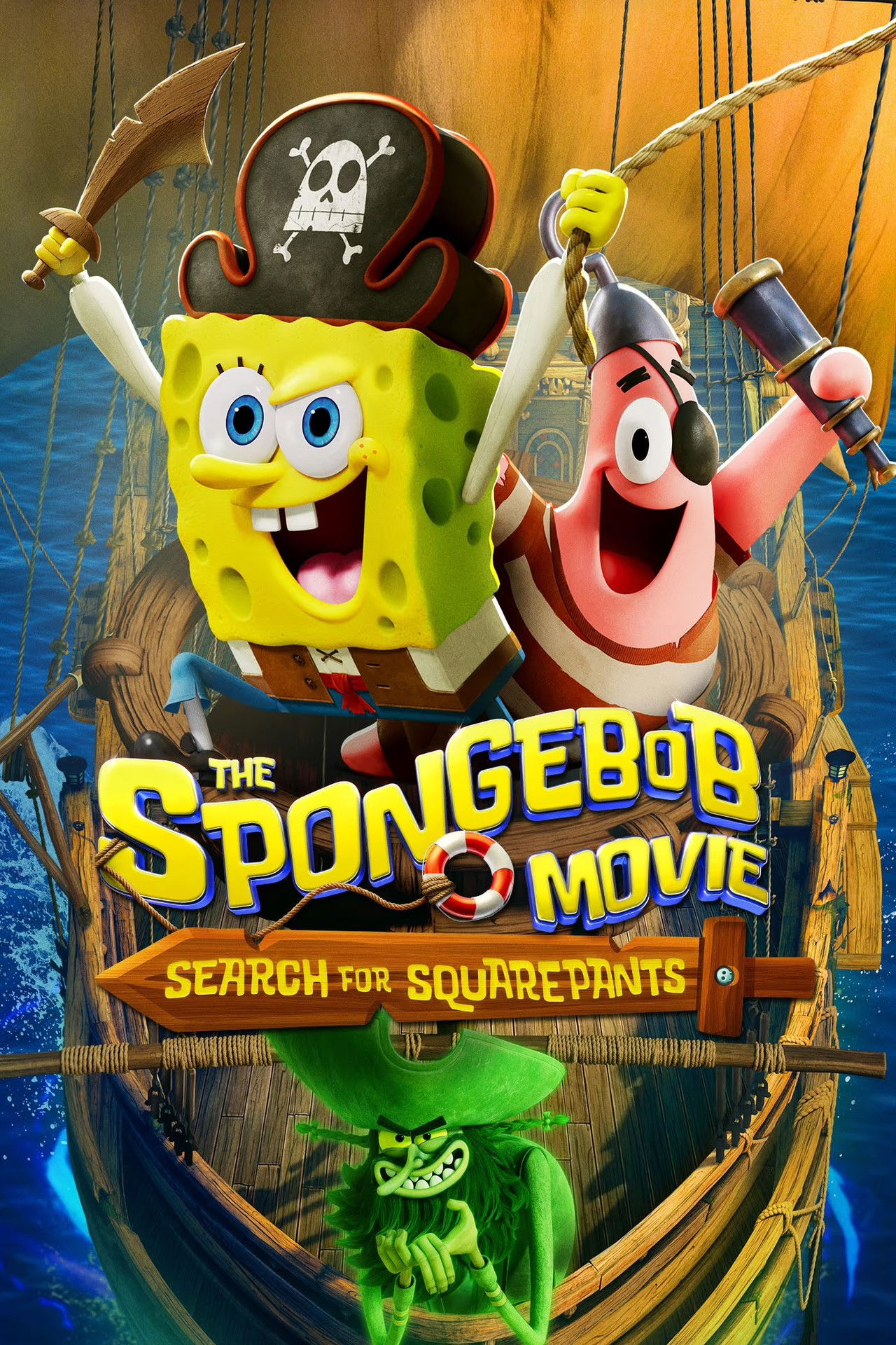 Pôster de The SpongeBob Movie: Search for SquarePants