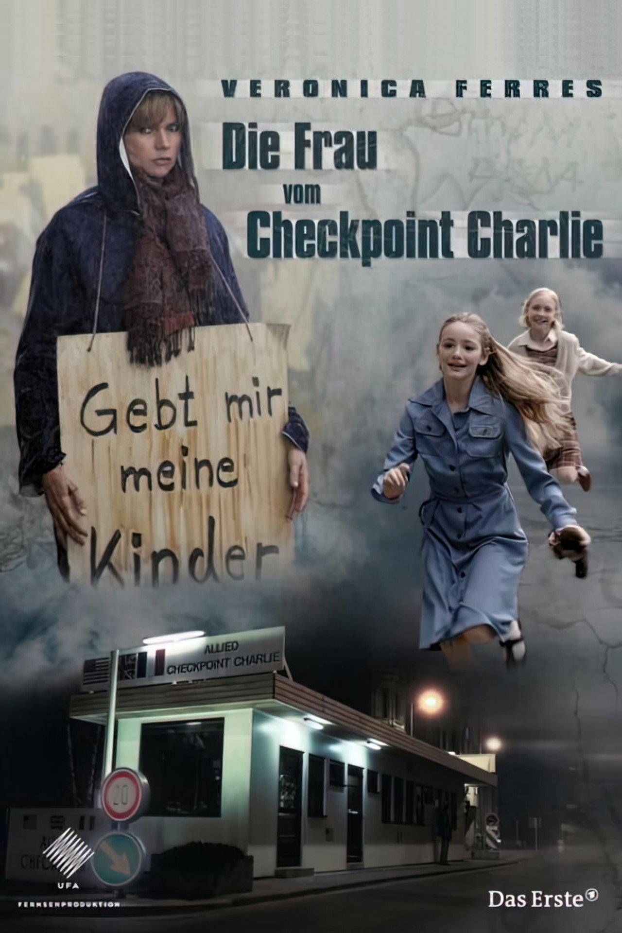 Pôster de Die Frau vom Checkpoint Charlie