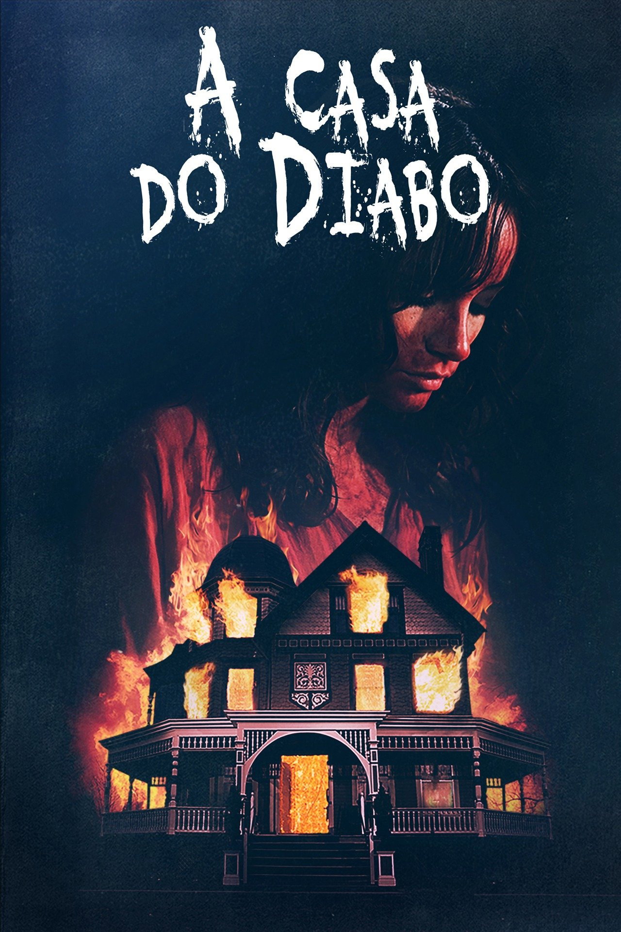 Pôster de A Casa do Diabo