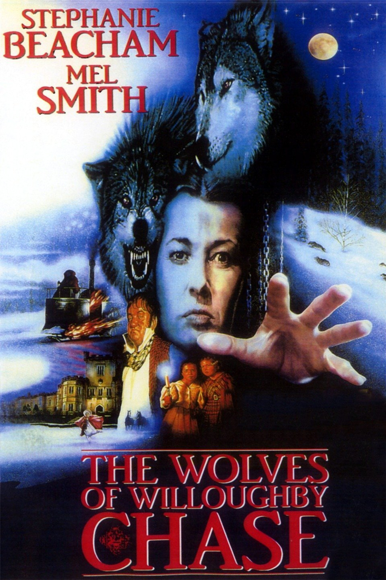 Pôster de The Wolves of Willoughby Chase