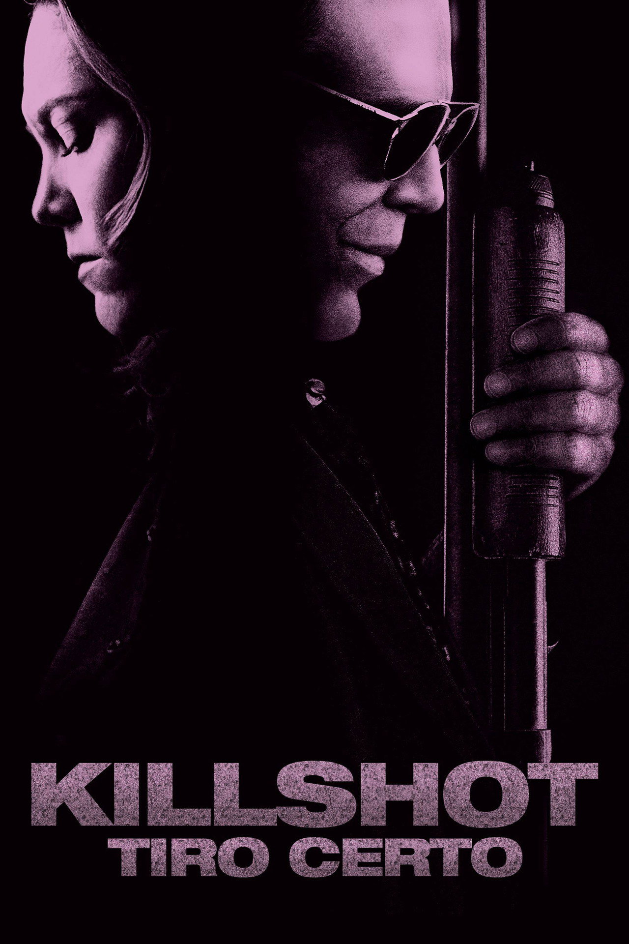Pôster de Killshot - Tiro Certo