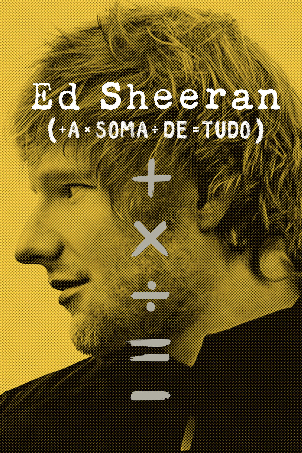 Pôster de Ed Sheeran: A Soma de Tudo