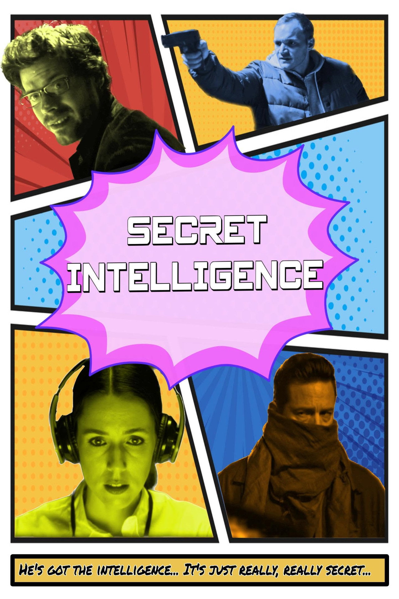 Pôster de Secret Intelligence