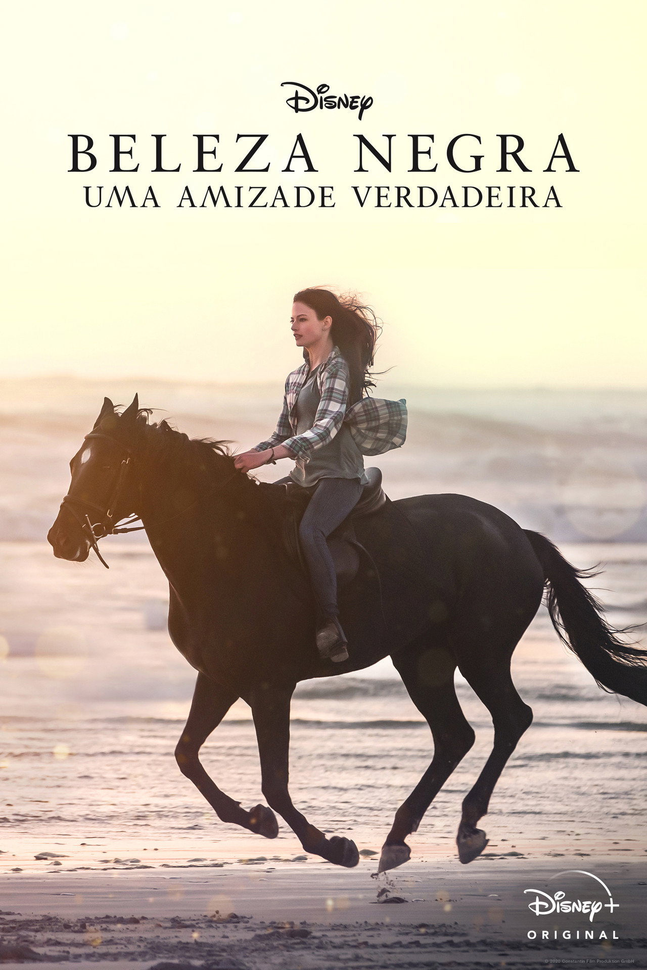 Pôster de Beleza Negra: Uma Amizade Verdadeira