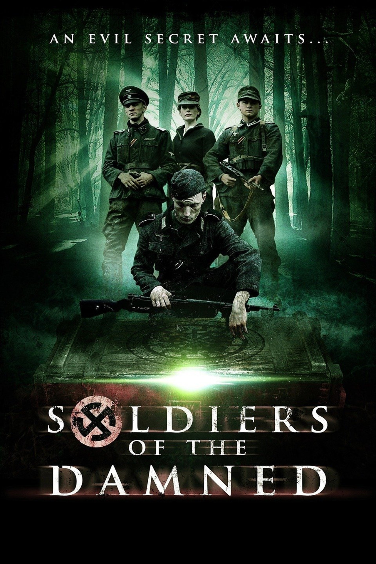 Pôster de Soldados Amaldiçoados