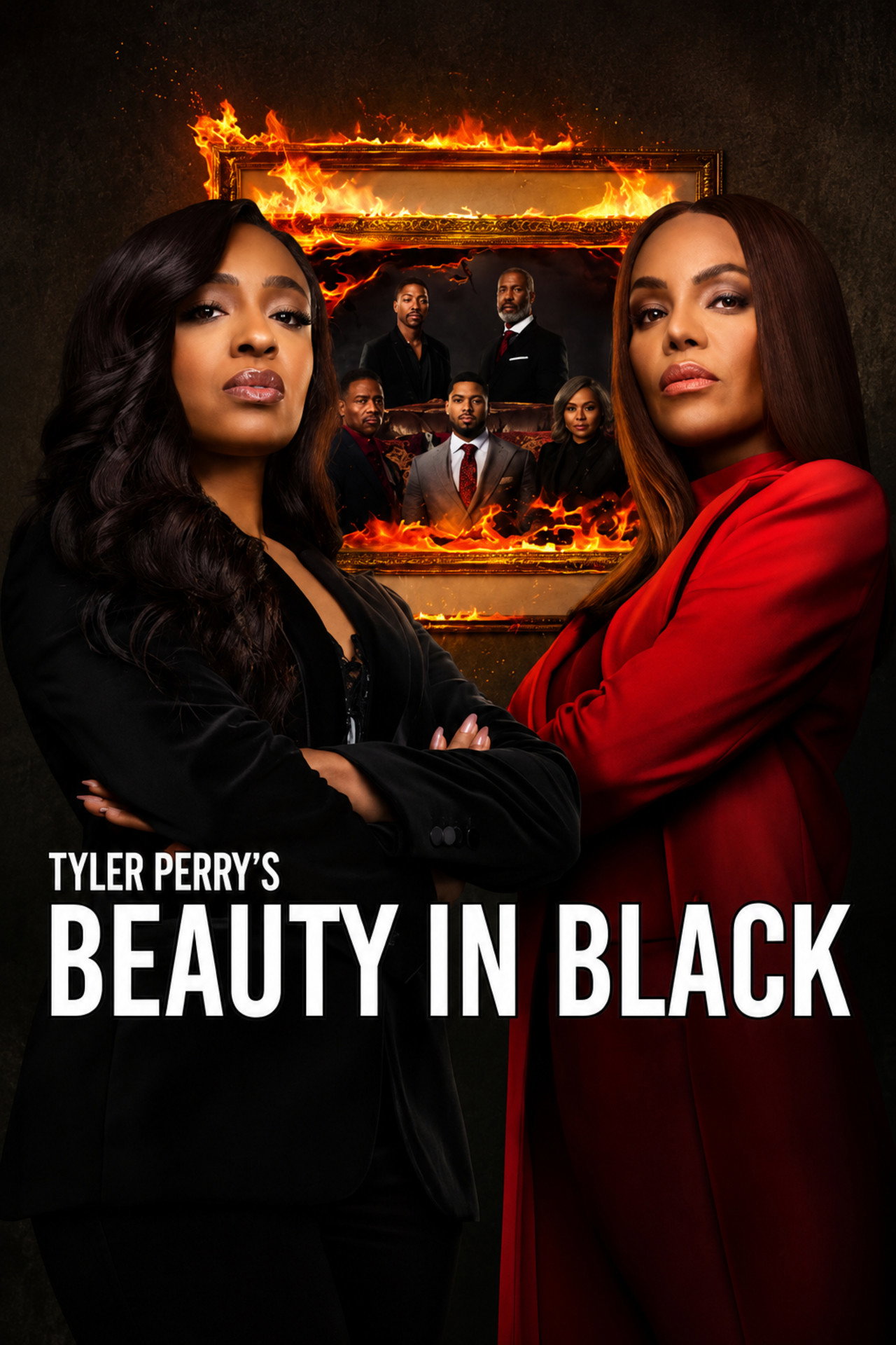 Pôster de Beauty in Black