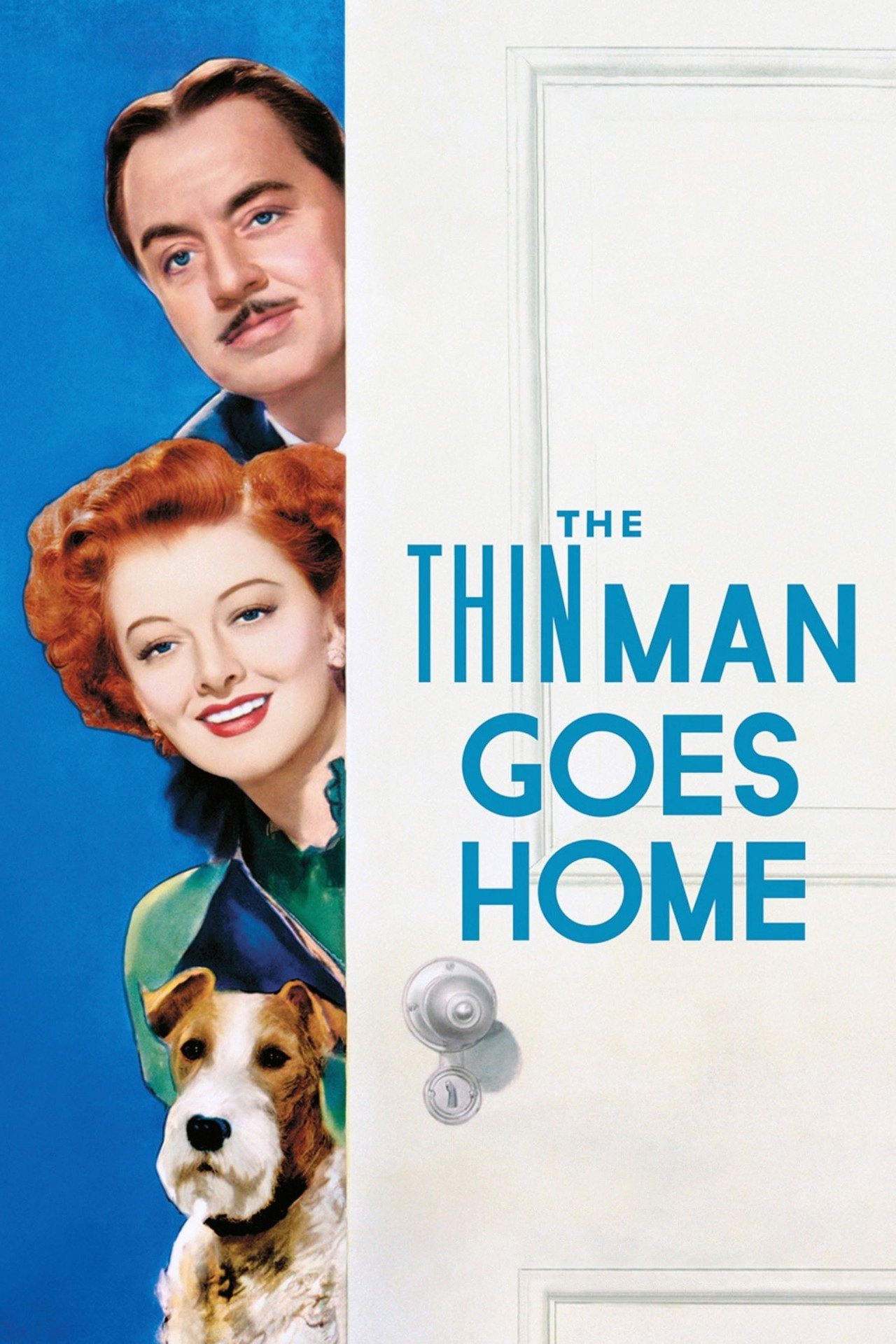Pôster de The Thin Man Goes Home