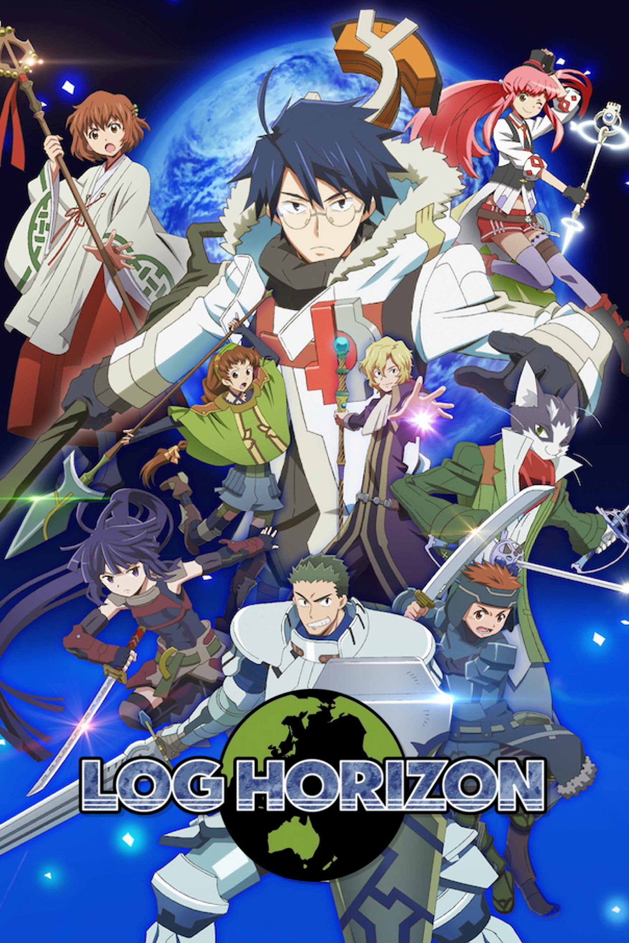 Pôster de Log Horizon