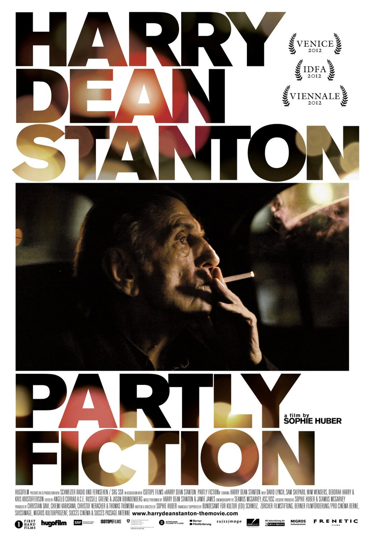 Pôster de Harry Dean Stanton: Em Parte Ficção