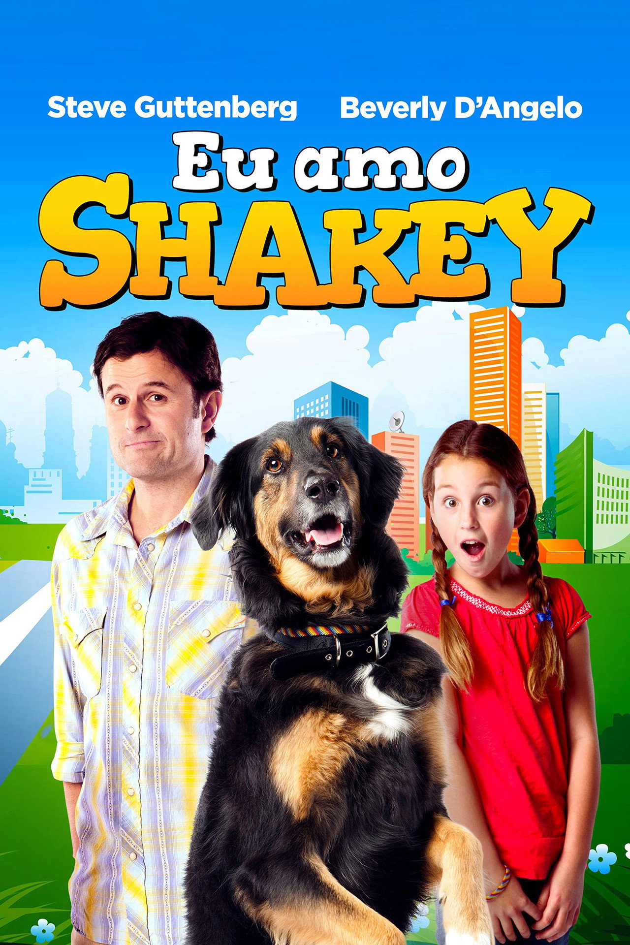 Pôster de Eu Amo Shakey
