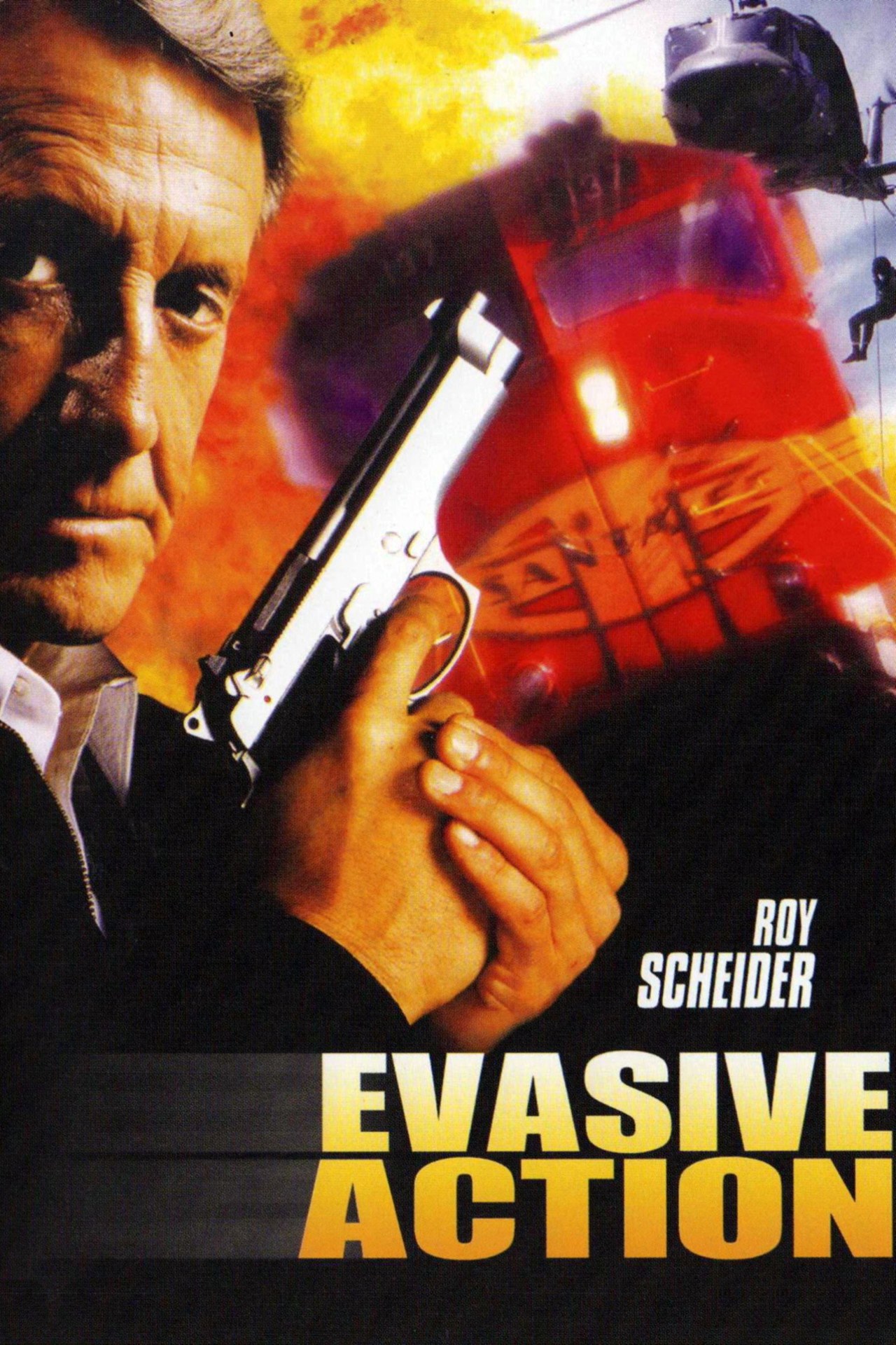 Pôster de Evasive Action