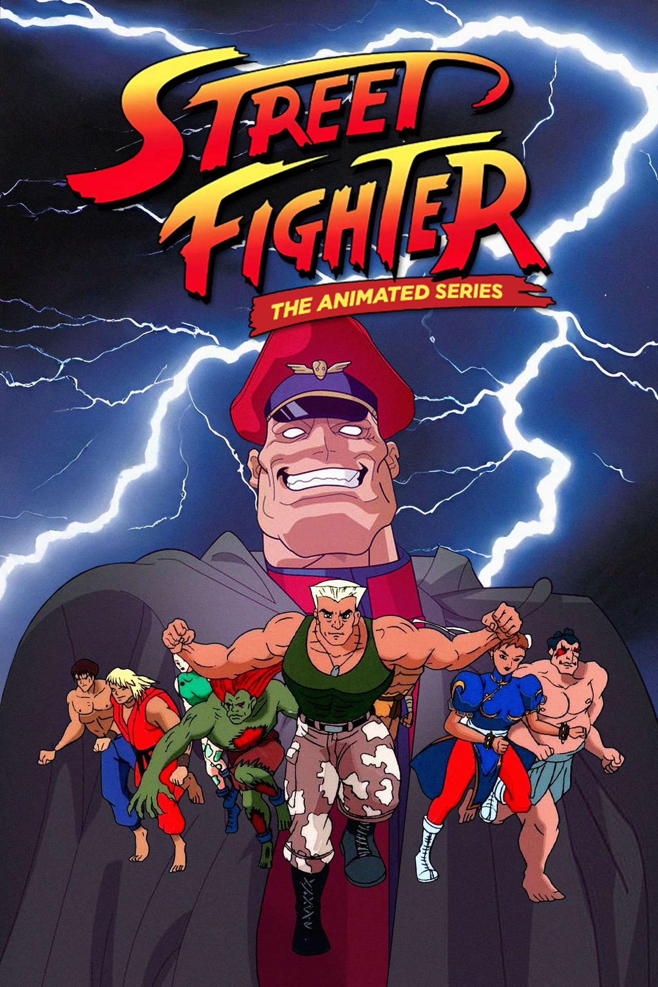Pôster de Street Fighter