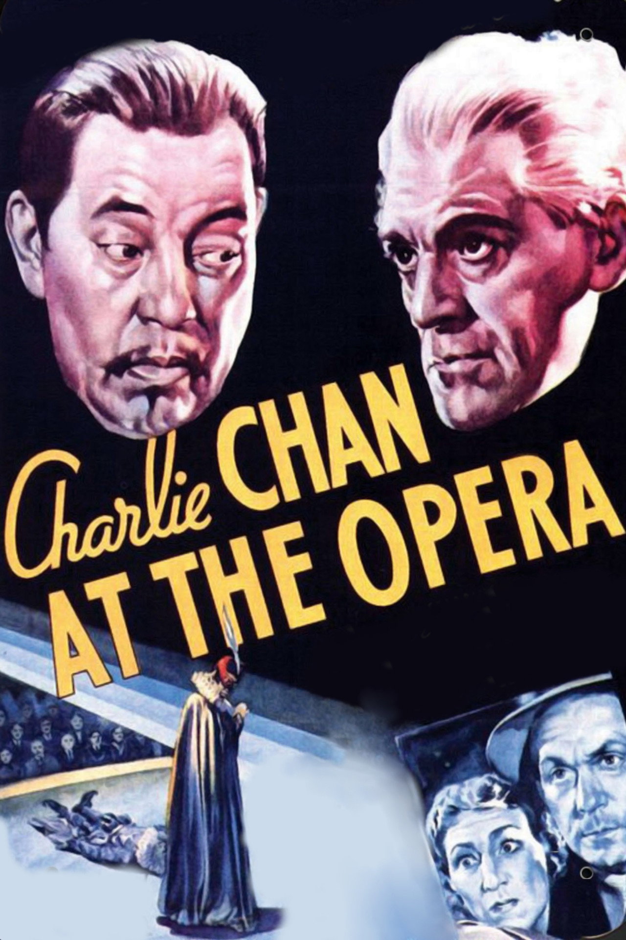 Pôster de Charlie Chan at the Opera