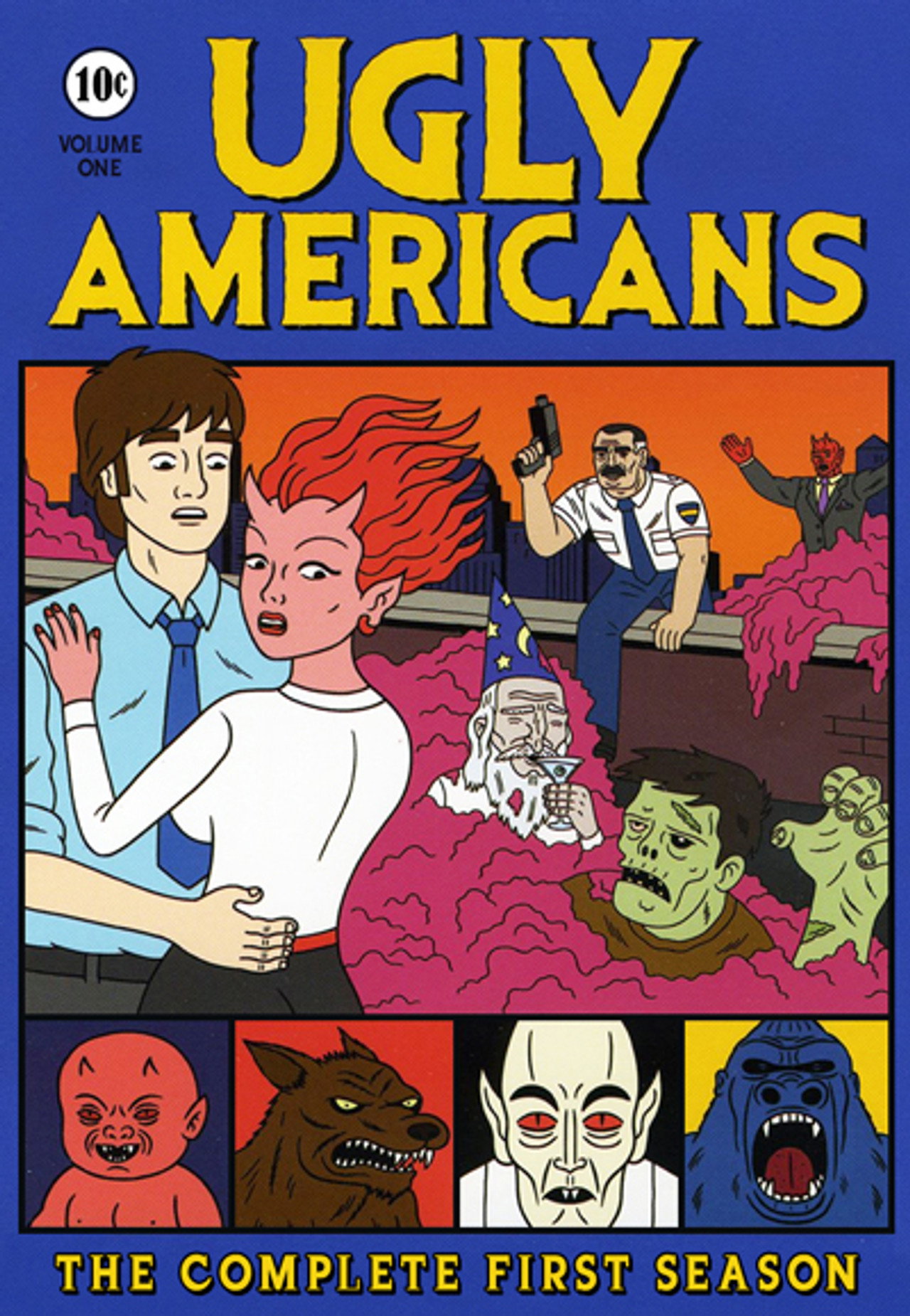 Pôster de Ugly Americans