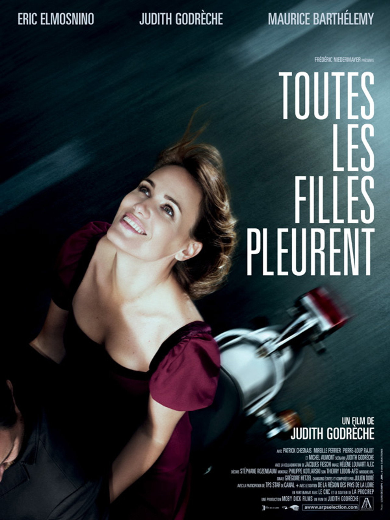Pôster de Toutes les filles pleurent