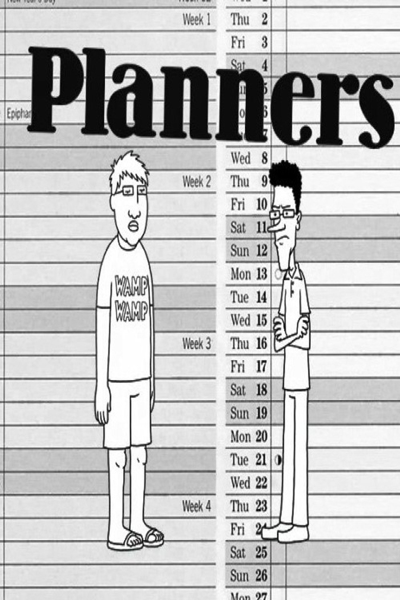 Pôster de Planners