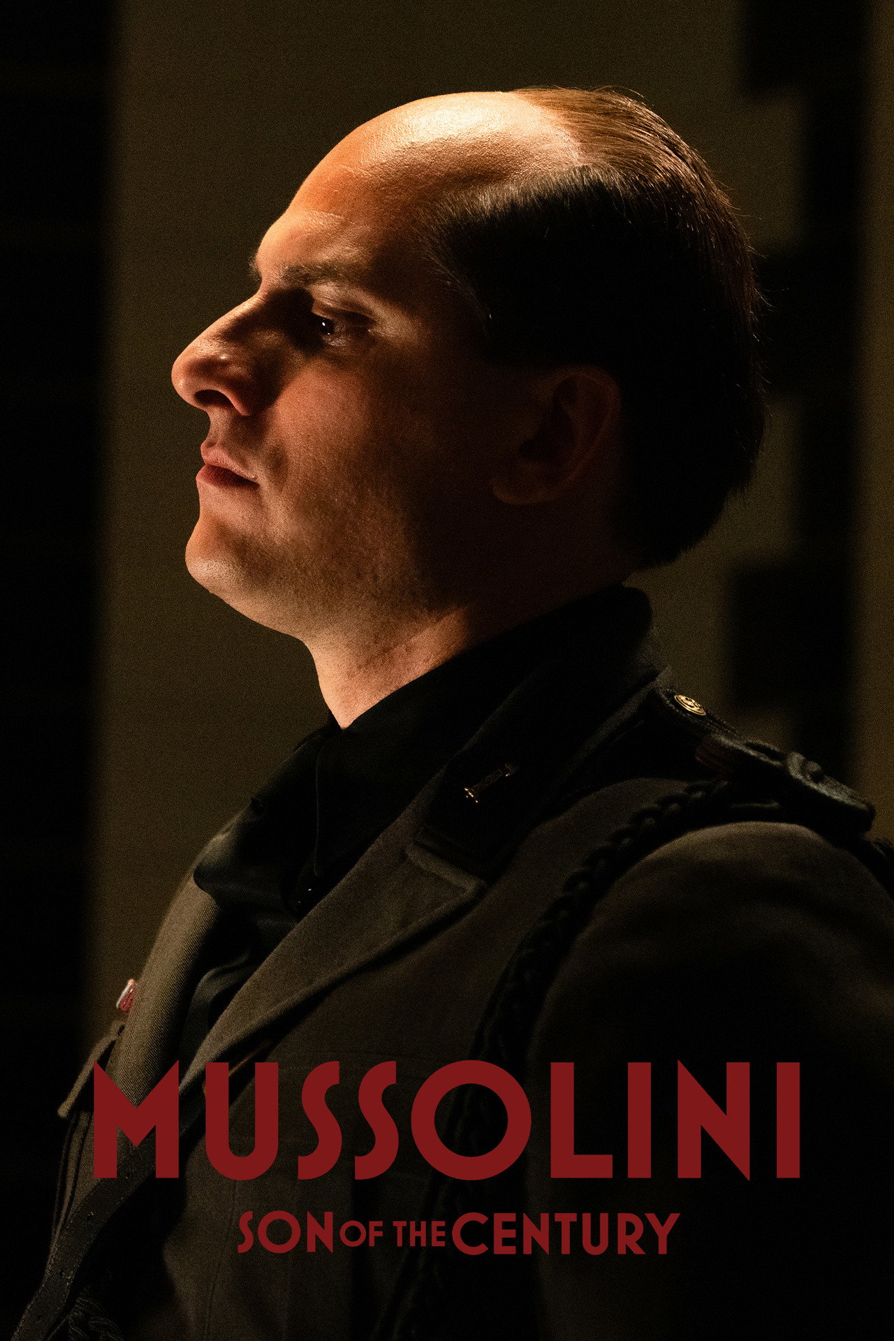 Pôster de Mussolini: Son of the Century