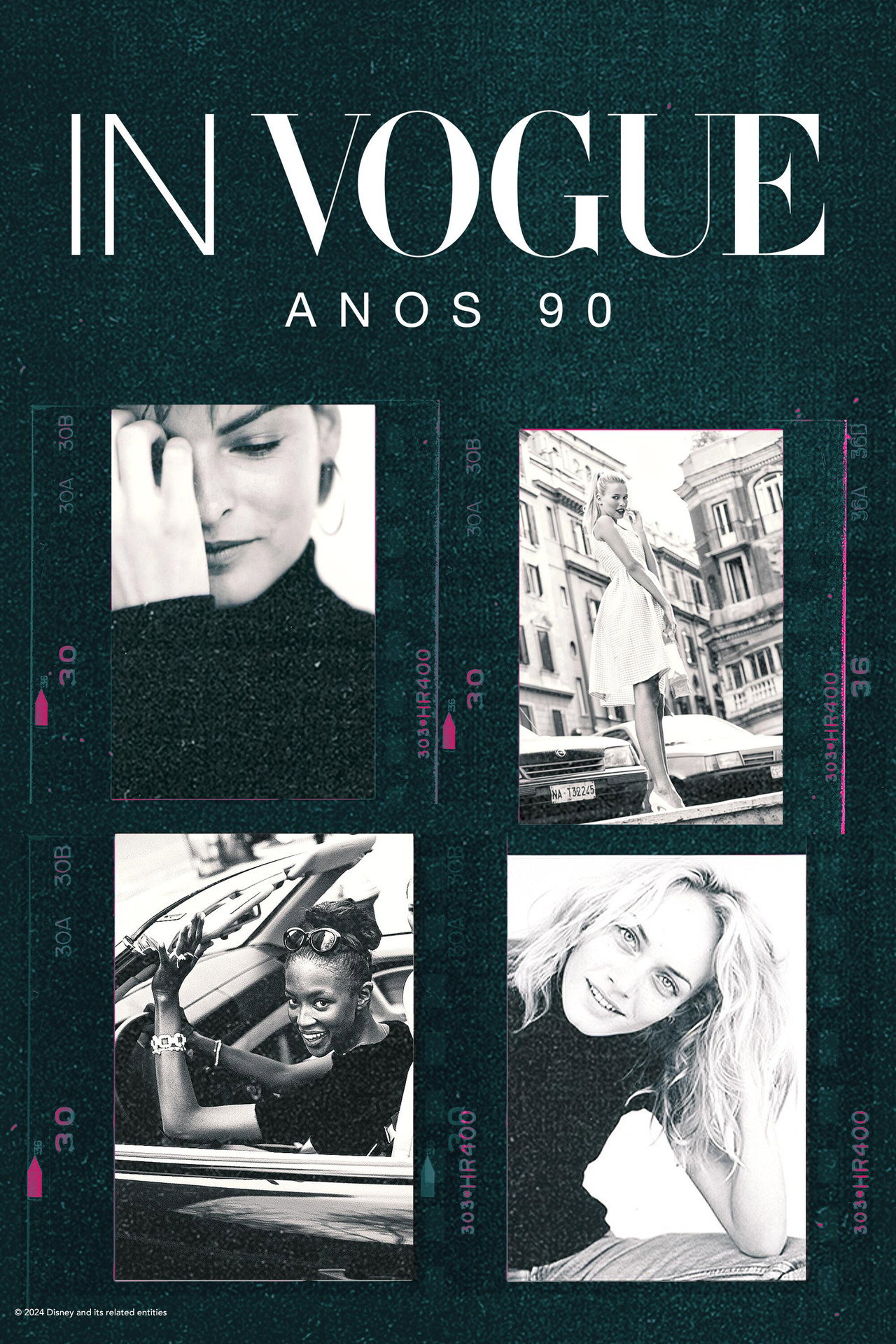 Pôster de In Vogue: Anos 90