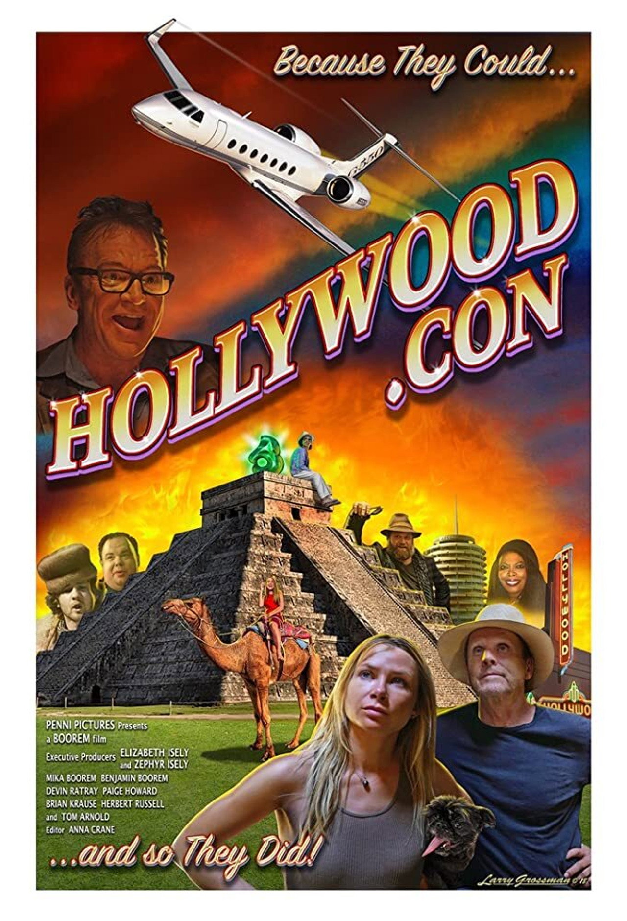 Pôster de Hollywood.Con