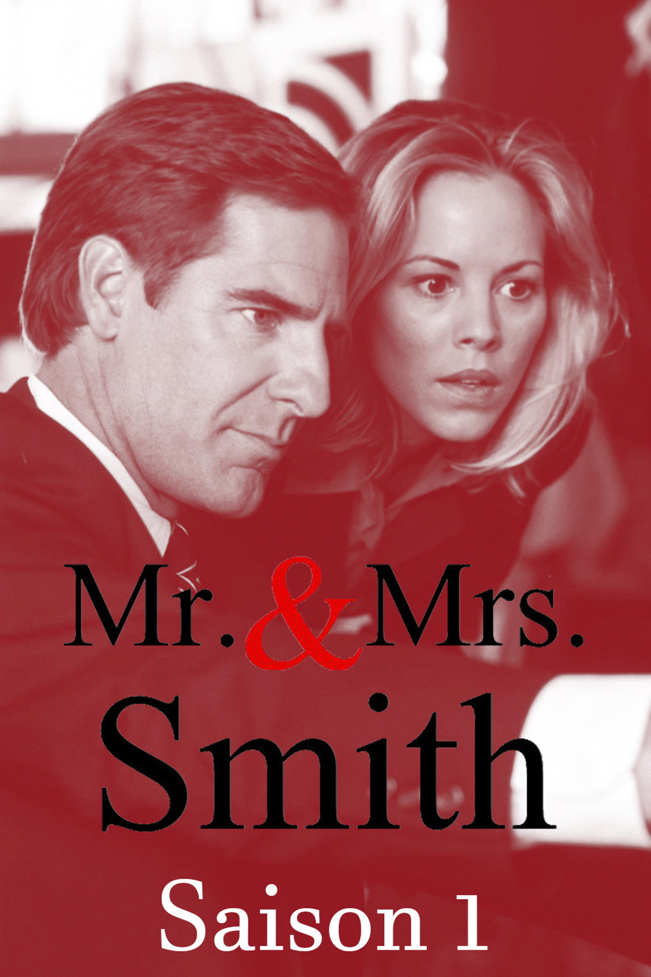Pôster de Mr. & Mrs. Smith