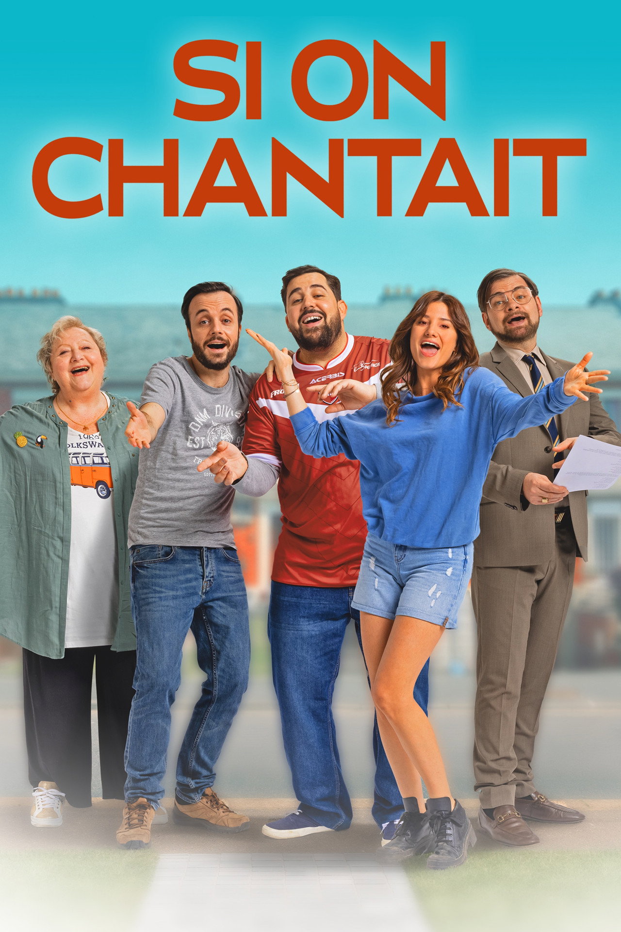 Pôster de Si on chantait