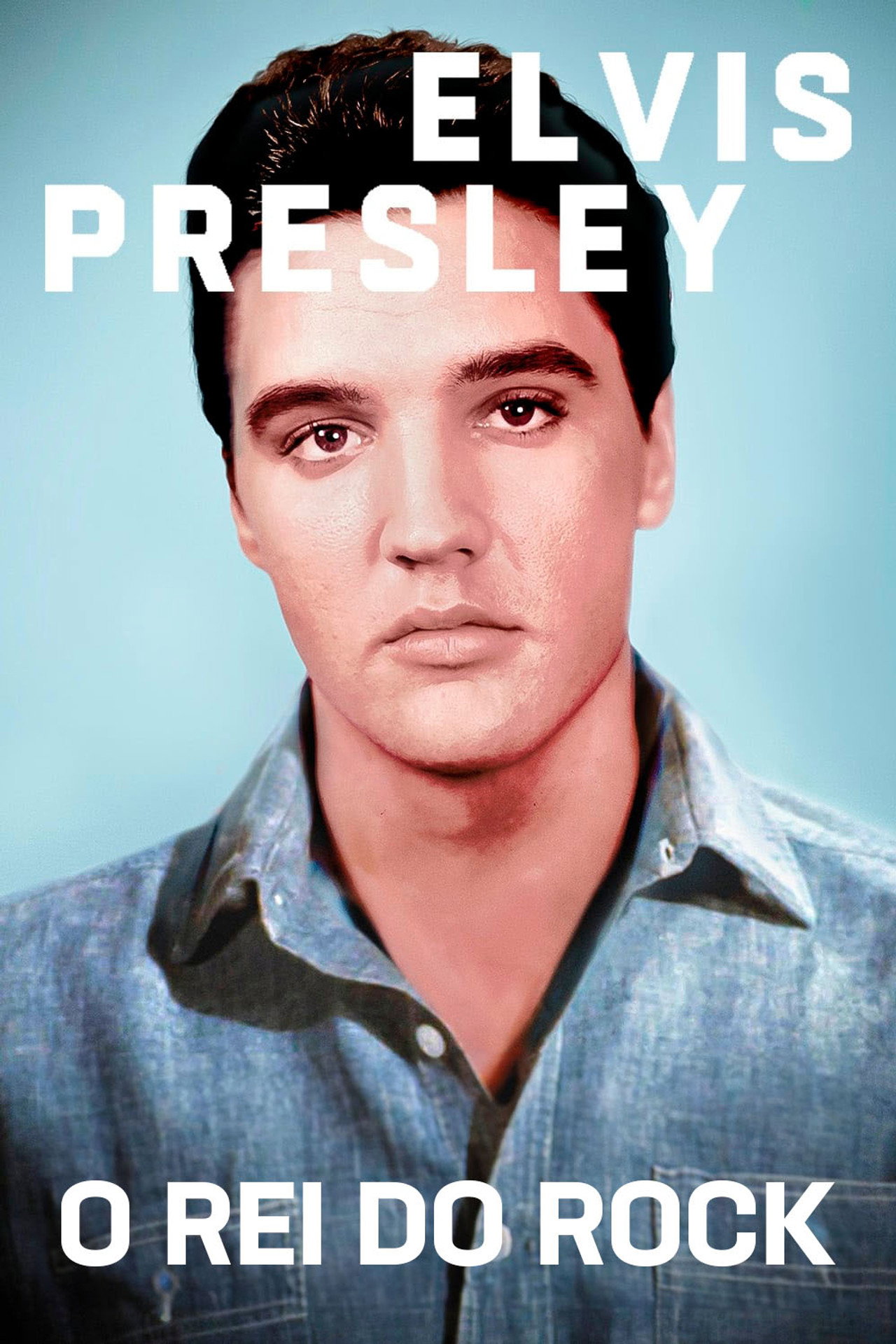 Pôster de Elvis Presley: O Rei do Rock