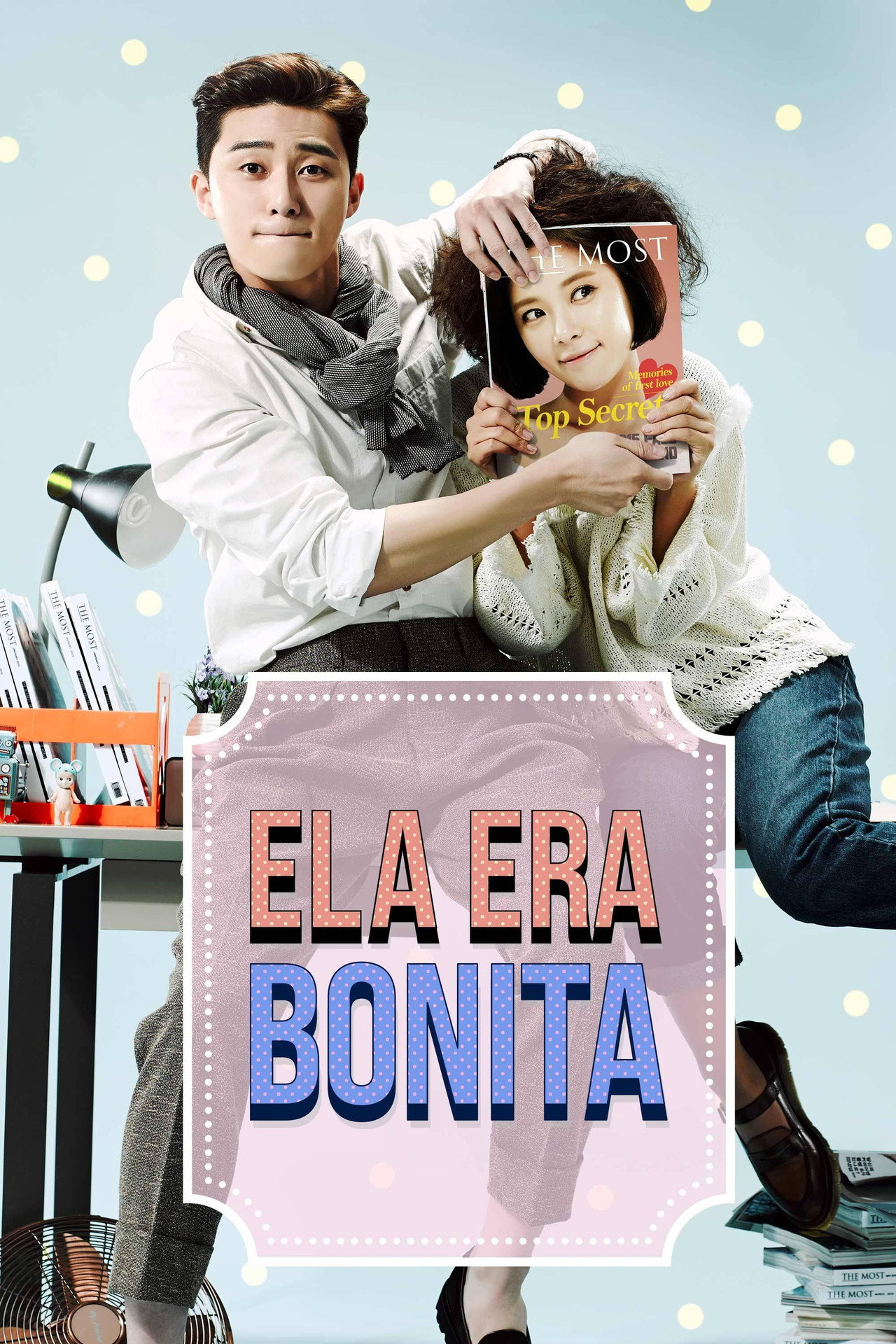 Pôster de Ela Era Bonita