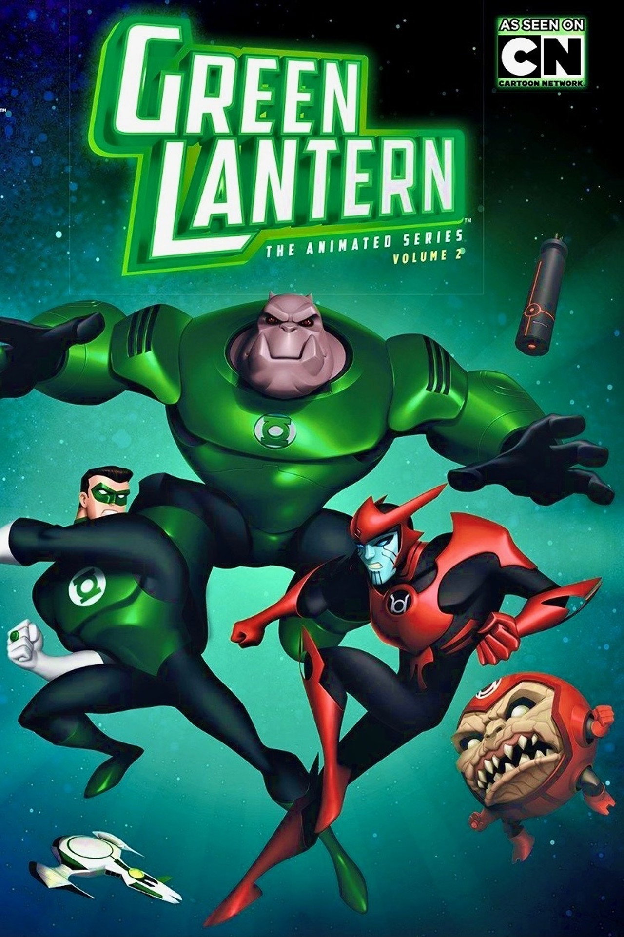 Pôster de Green Lantern: The Animated Series