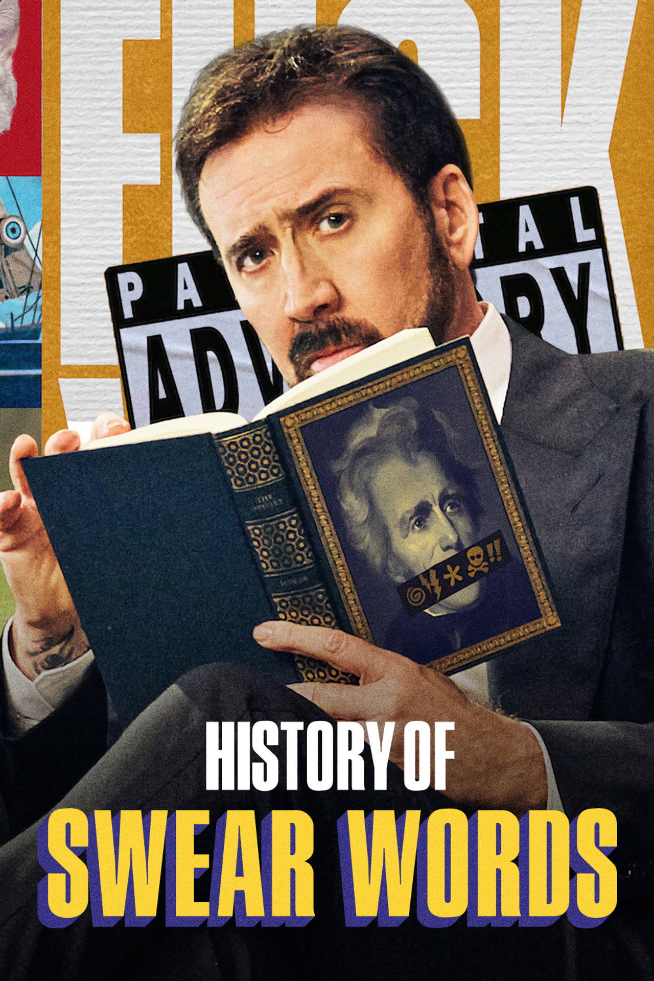 Pôster de History of Swear Words