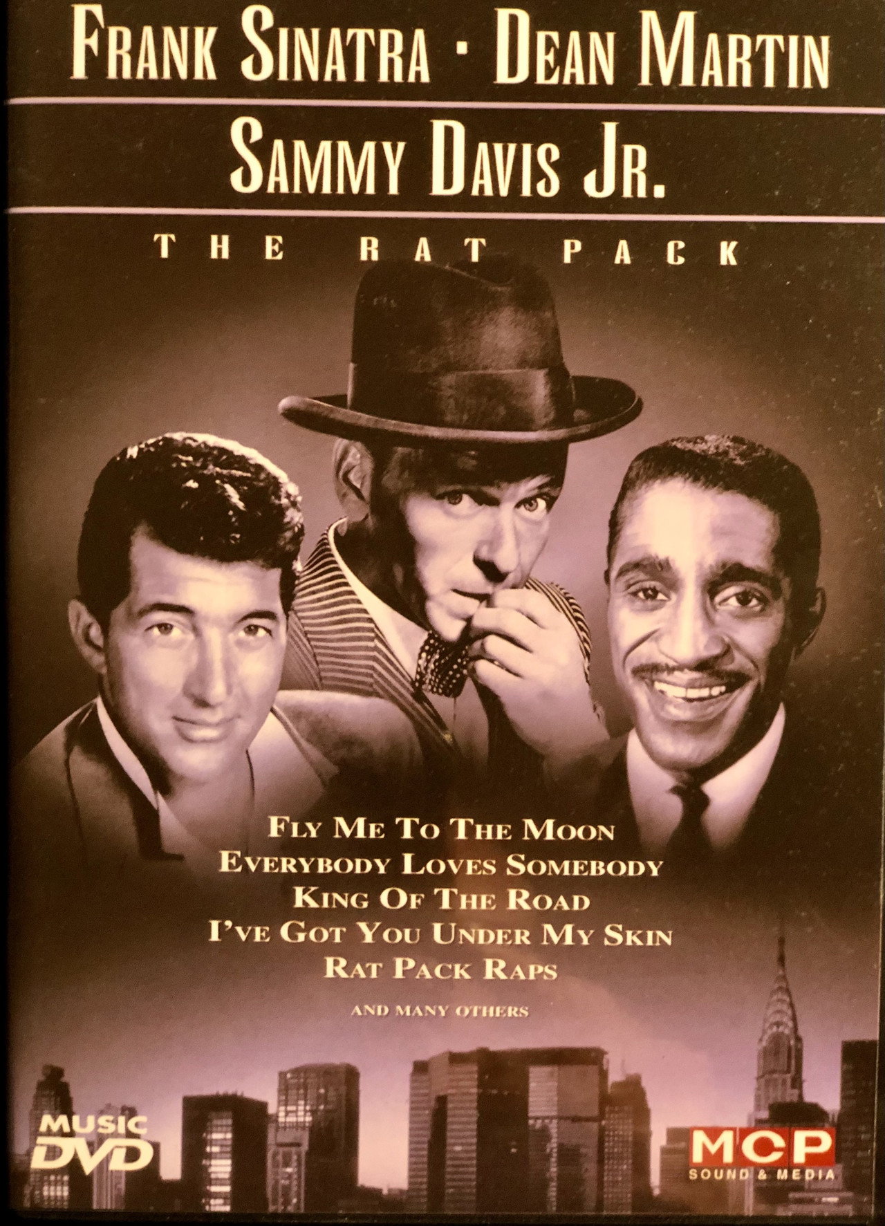 Pôster de The Rat Pack