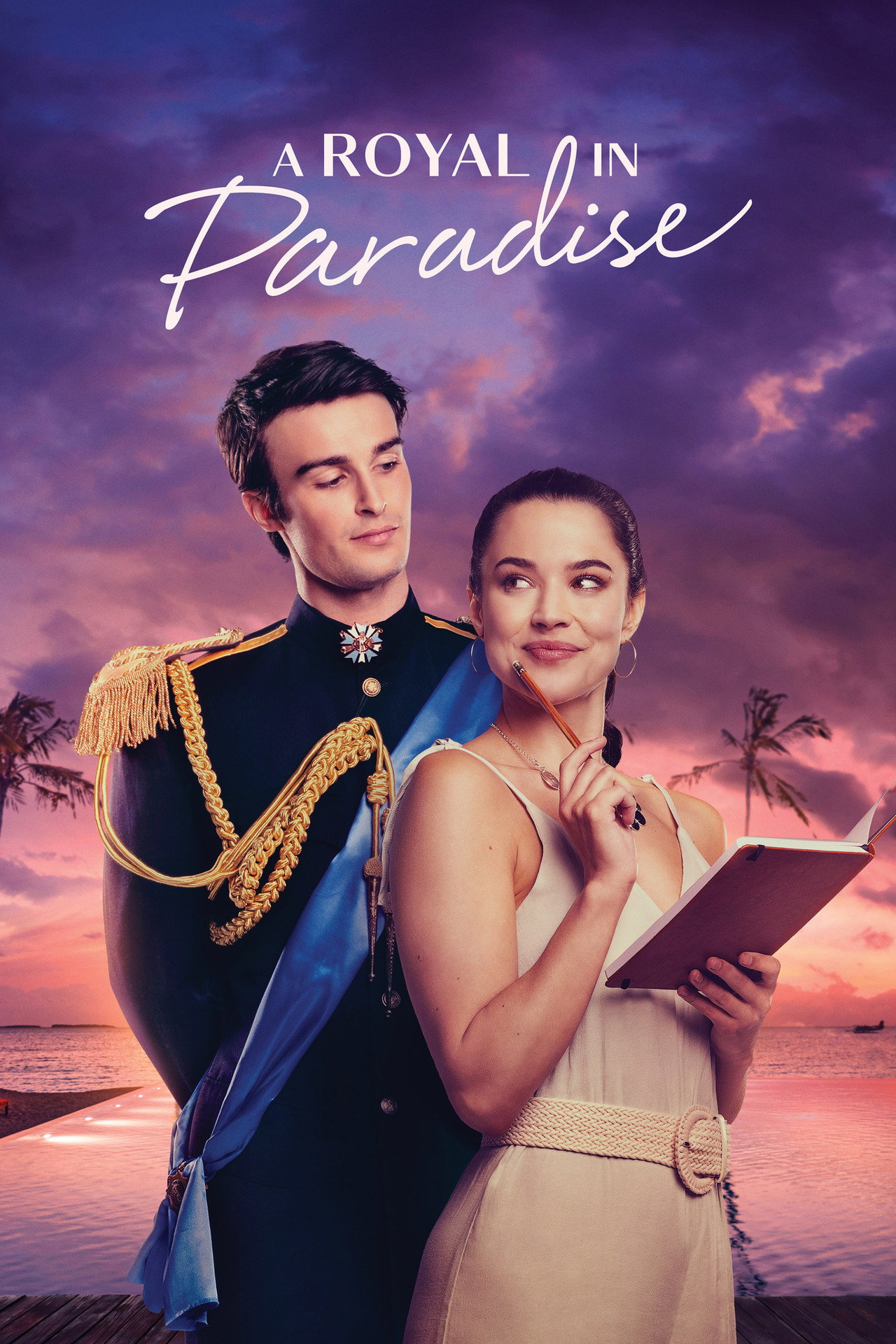 Pôster de A Prince in Paradise