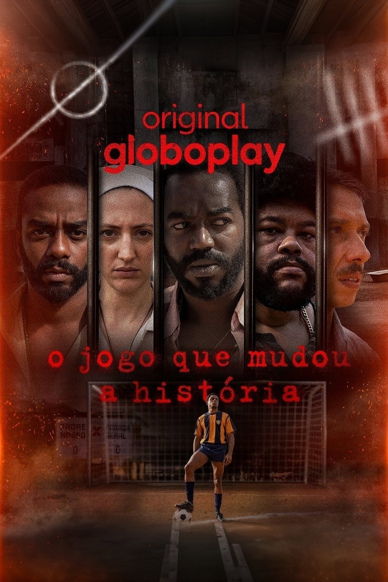 Pôster de O Jogo Que Mudou a História