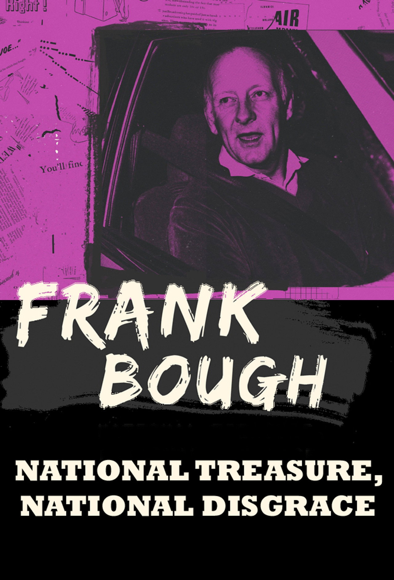 Pôster de Frank Bough: National Treasure, National Disgrace