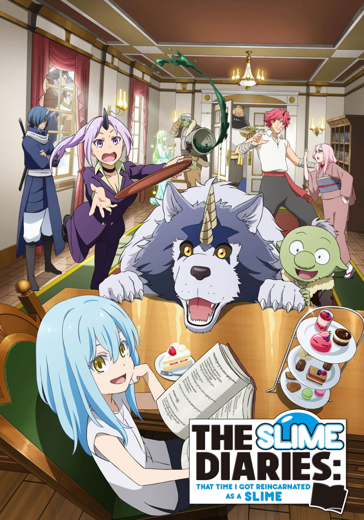 Pôster de The Slime Diaries