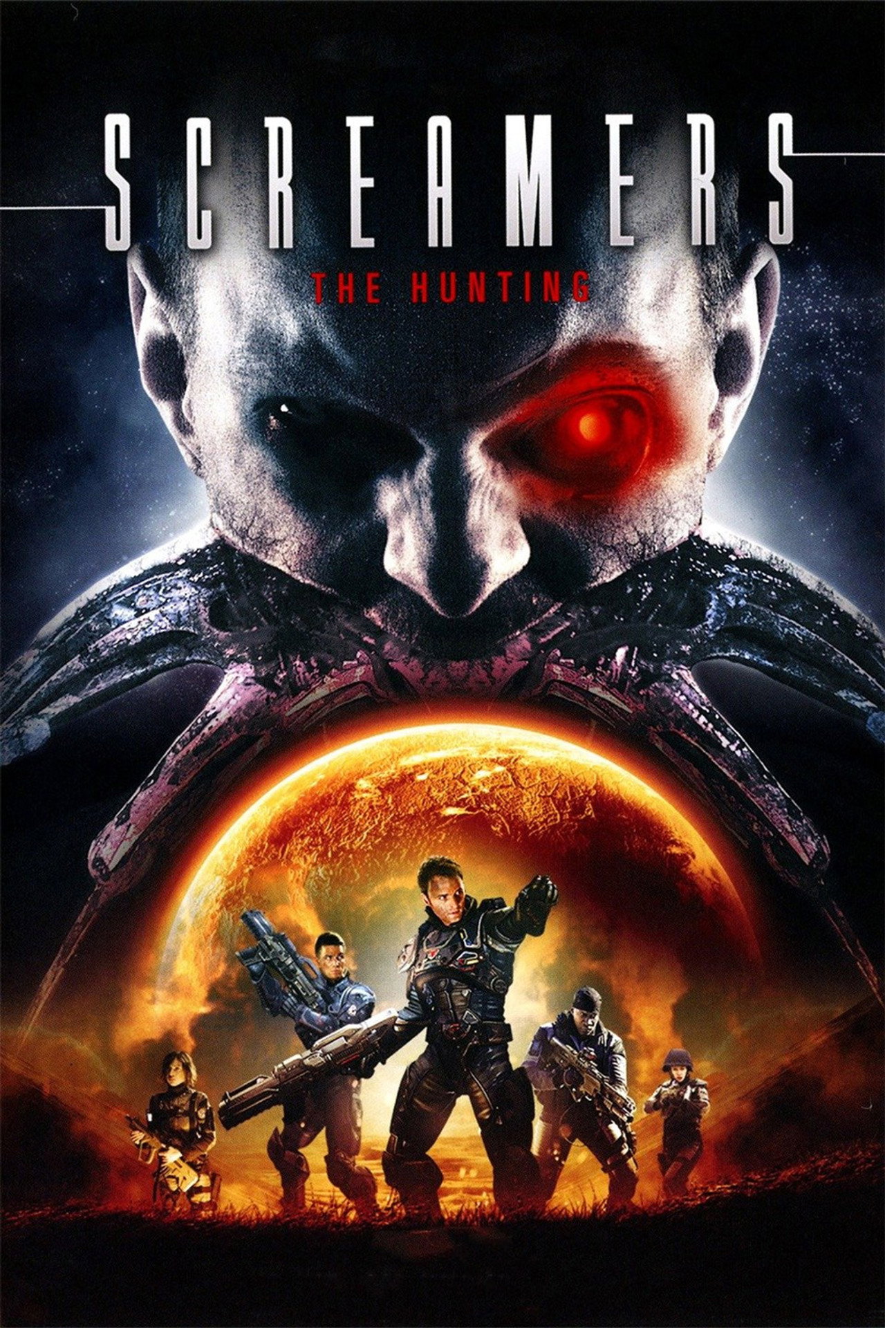 Pôster de Screamers: The Hunting