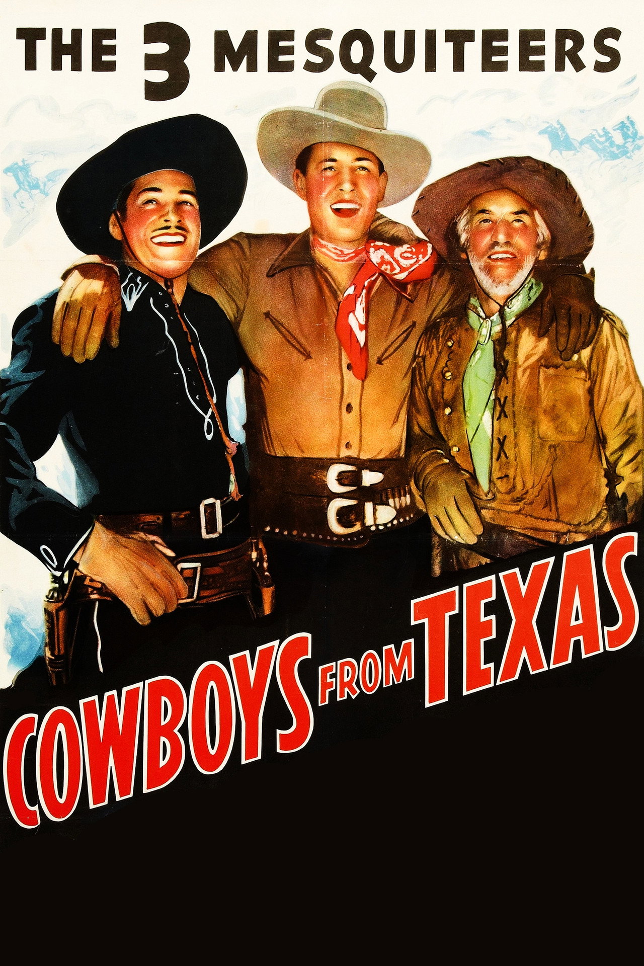 Pôster de Cowboys from Texas