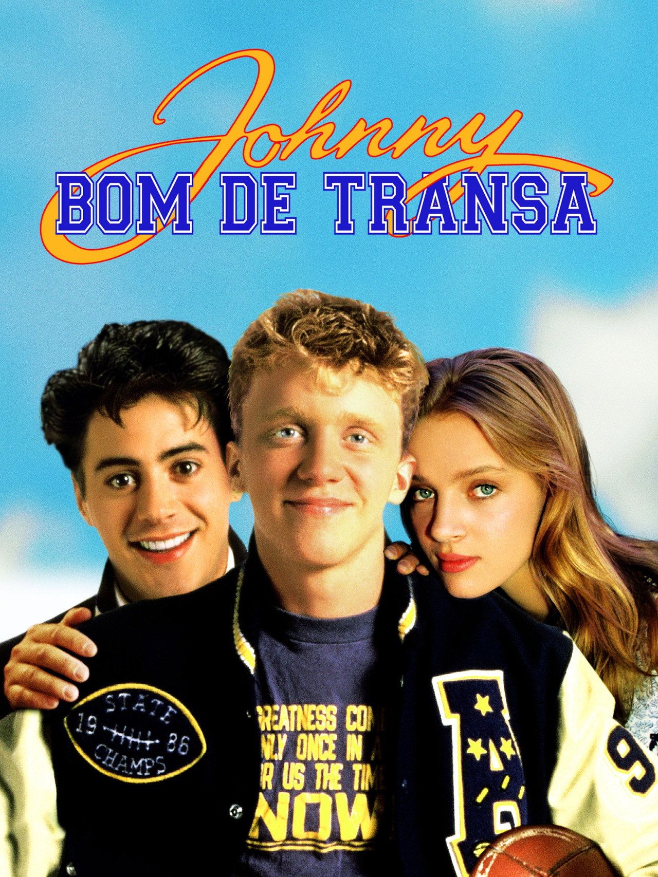 Pôster de Johnny Bom de Transa