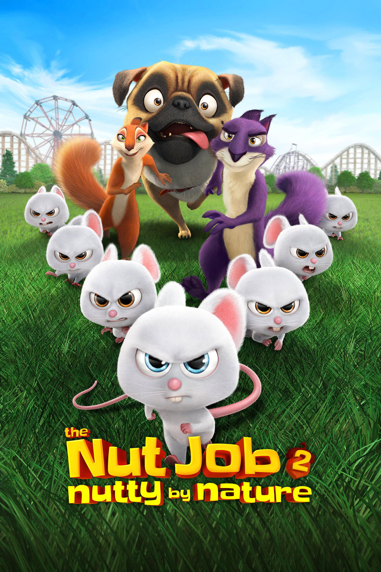 Pôster de The Nut Job 2: Nutty by Nature