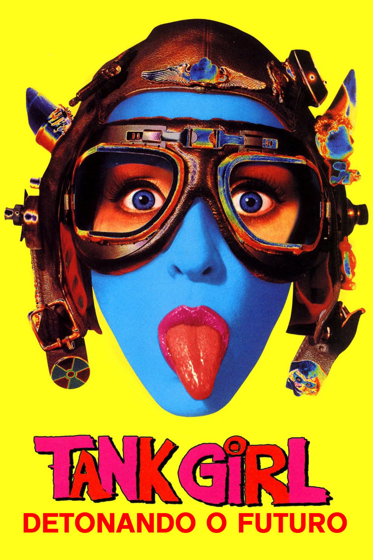 Pôster de Tank Girl - Detonando o Futuro