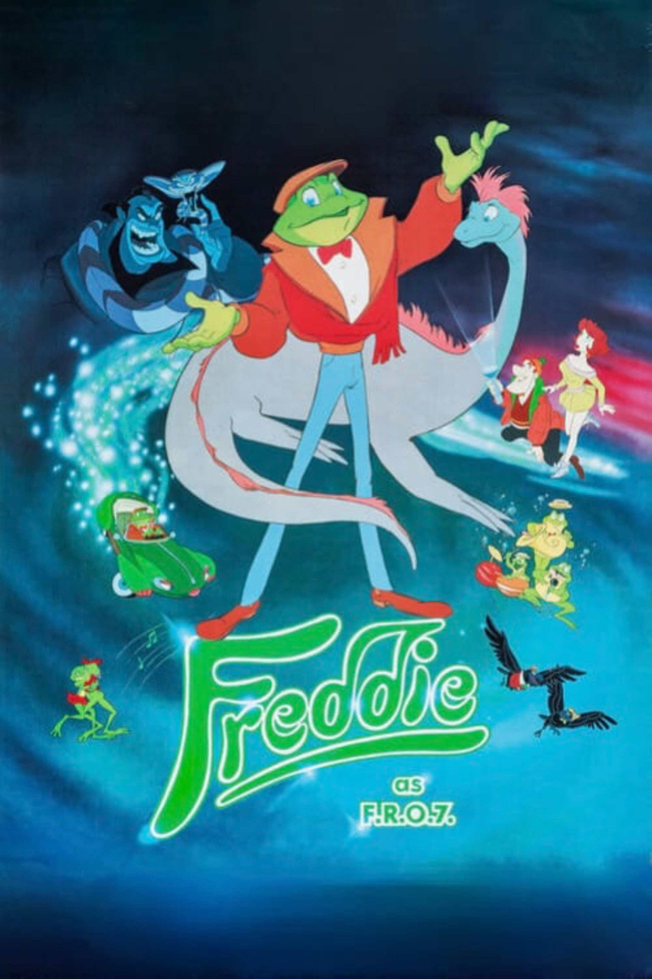 Pôster de Freddie As F.R.O.7.