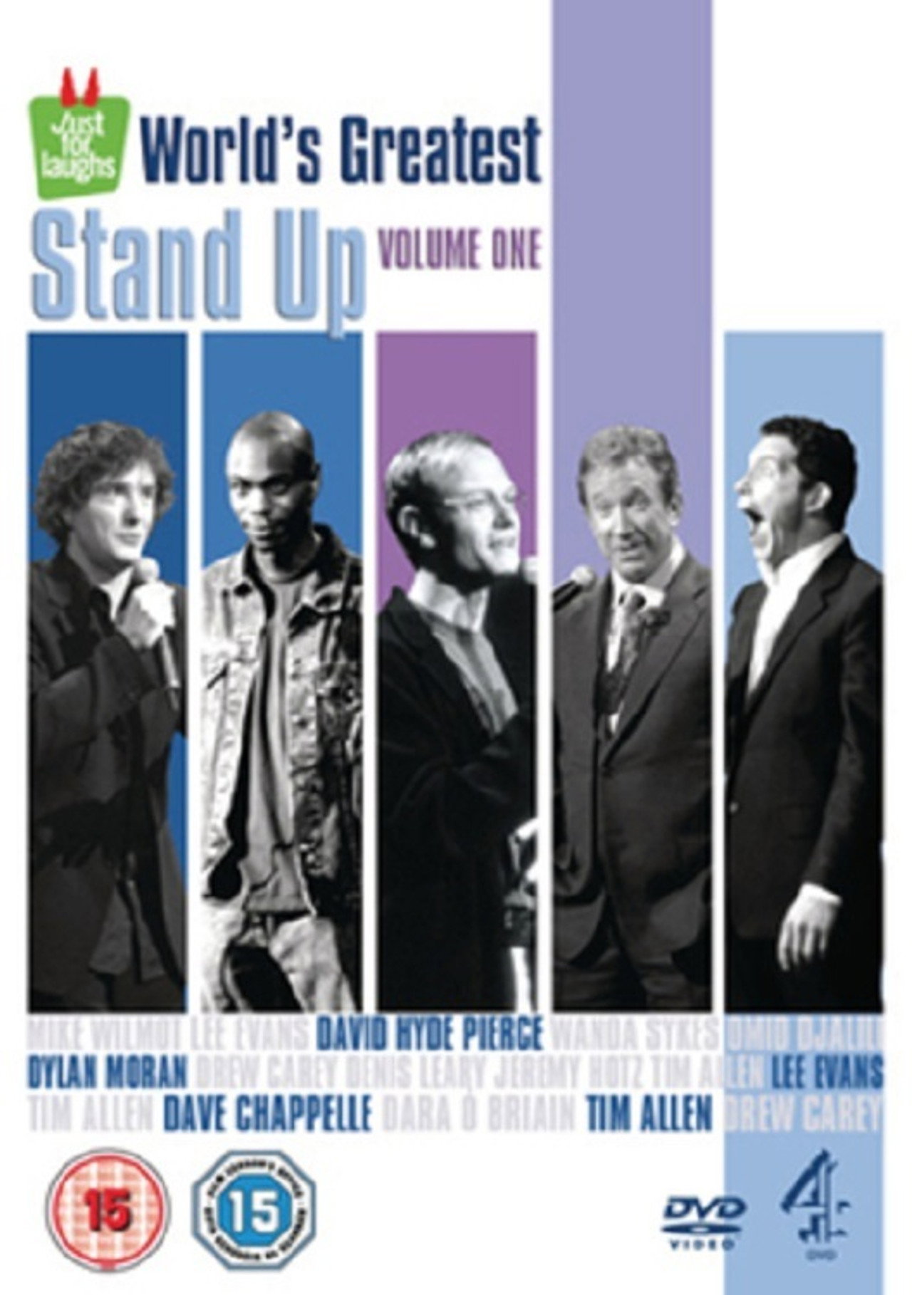 Pôster de World's Greatest Stand Up: Volume One