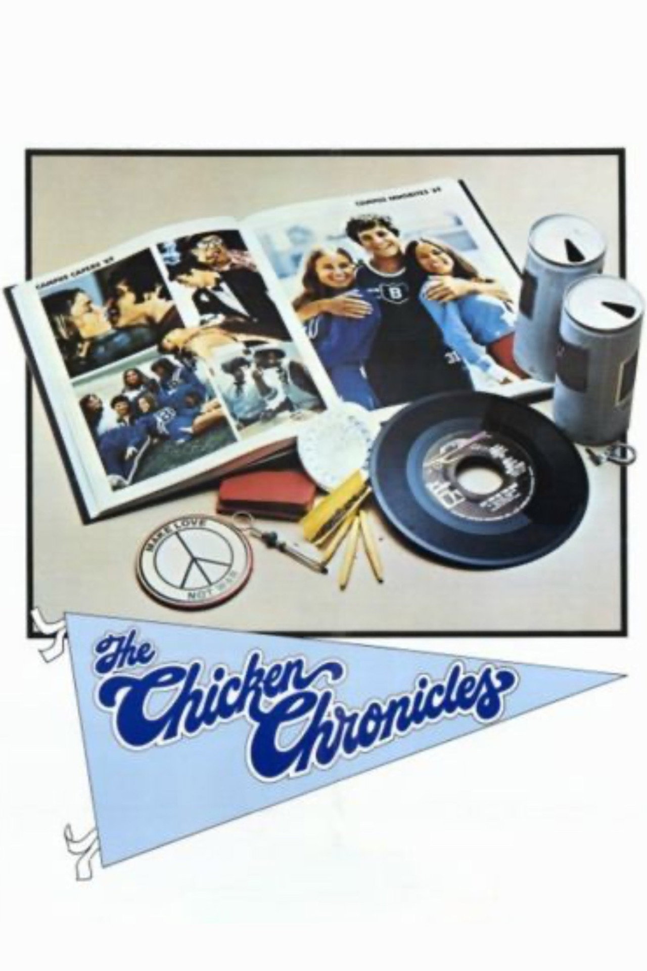 Pôster de The Chicken Chronicles