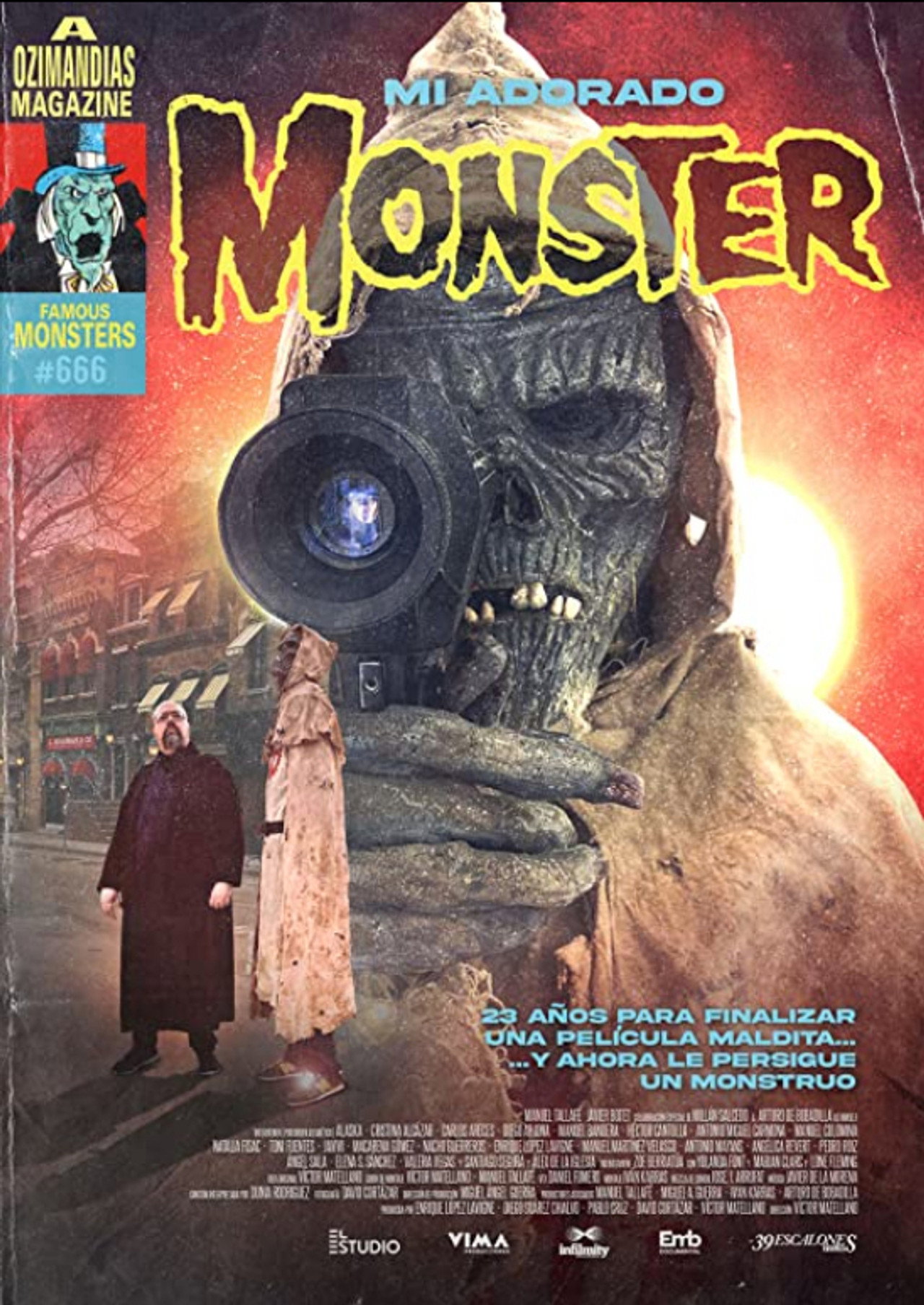 Pôster de Mi adorado Monster