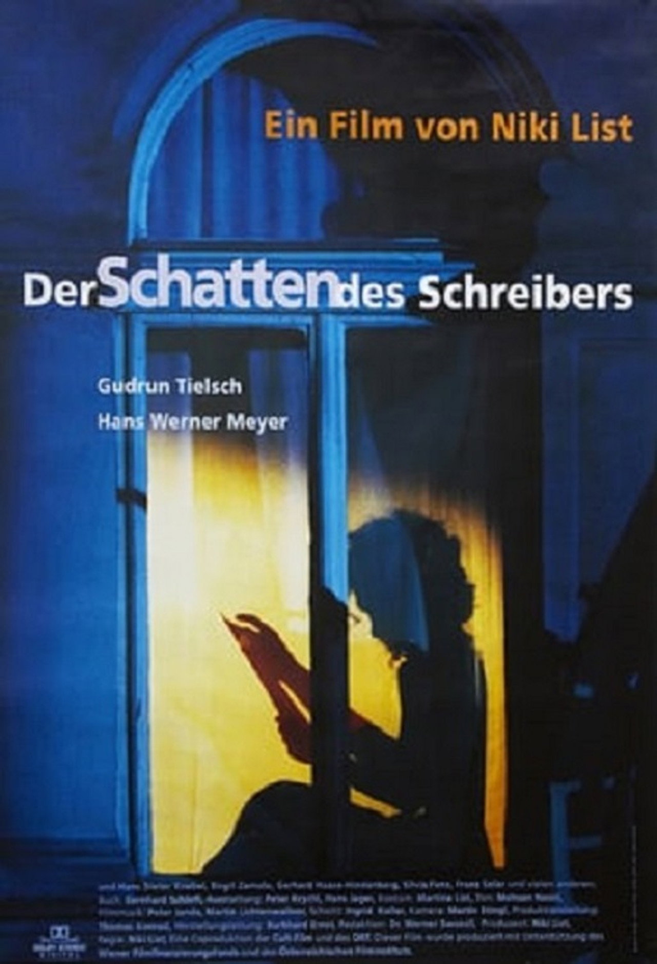 Pôster de Der Schatten des Schreibers
