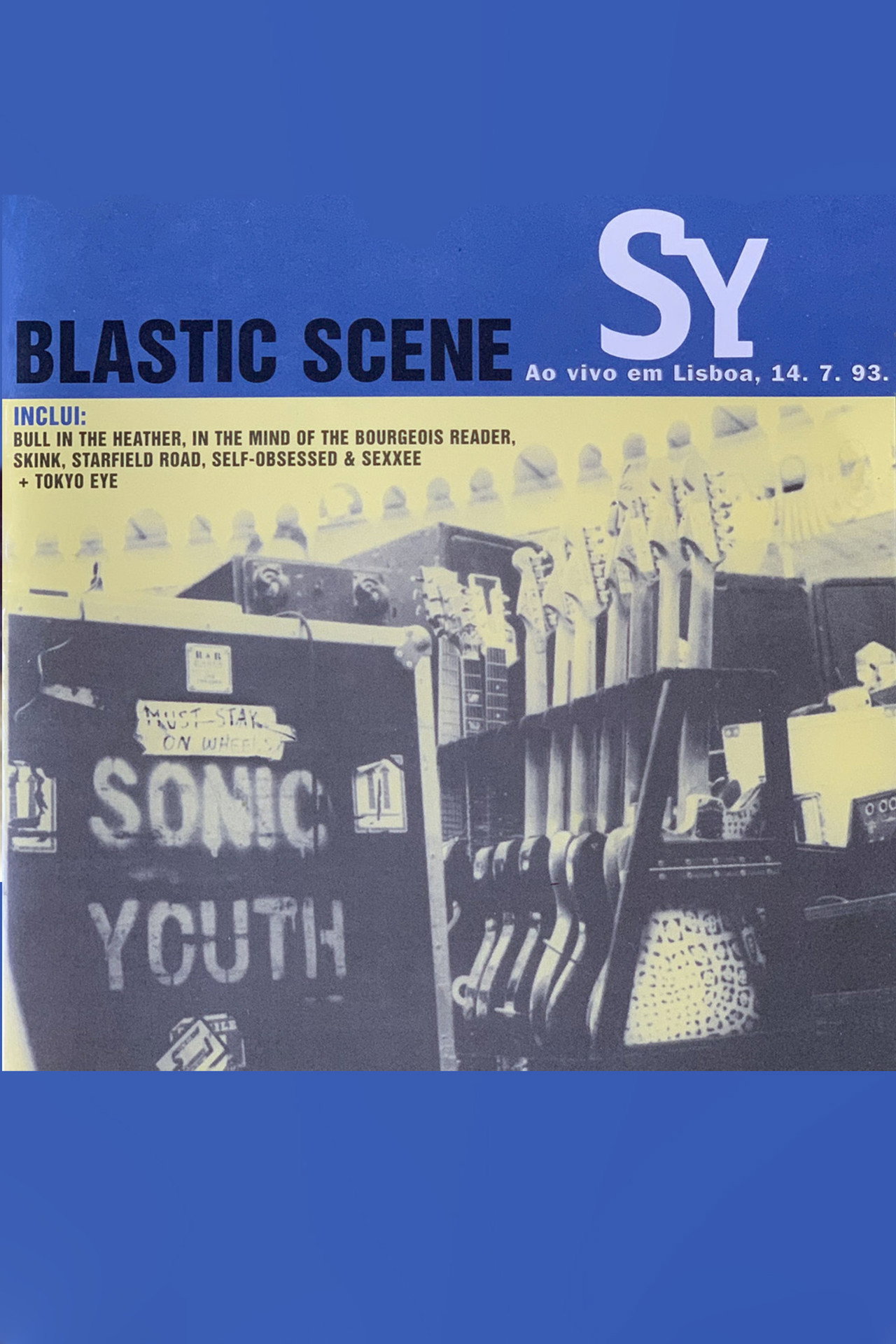Pôster de Sonic Youth: Live at Campo Pequeno Lisboa