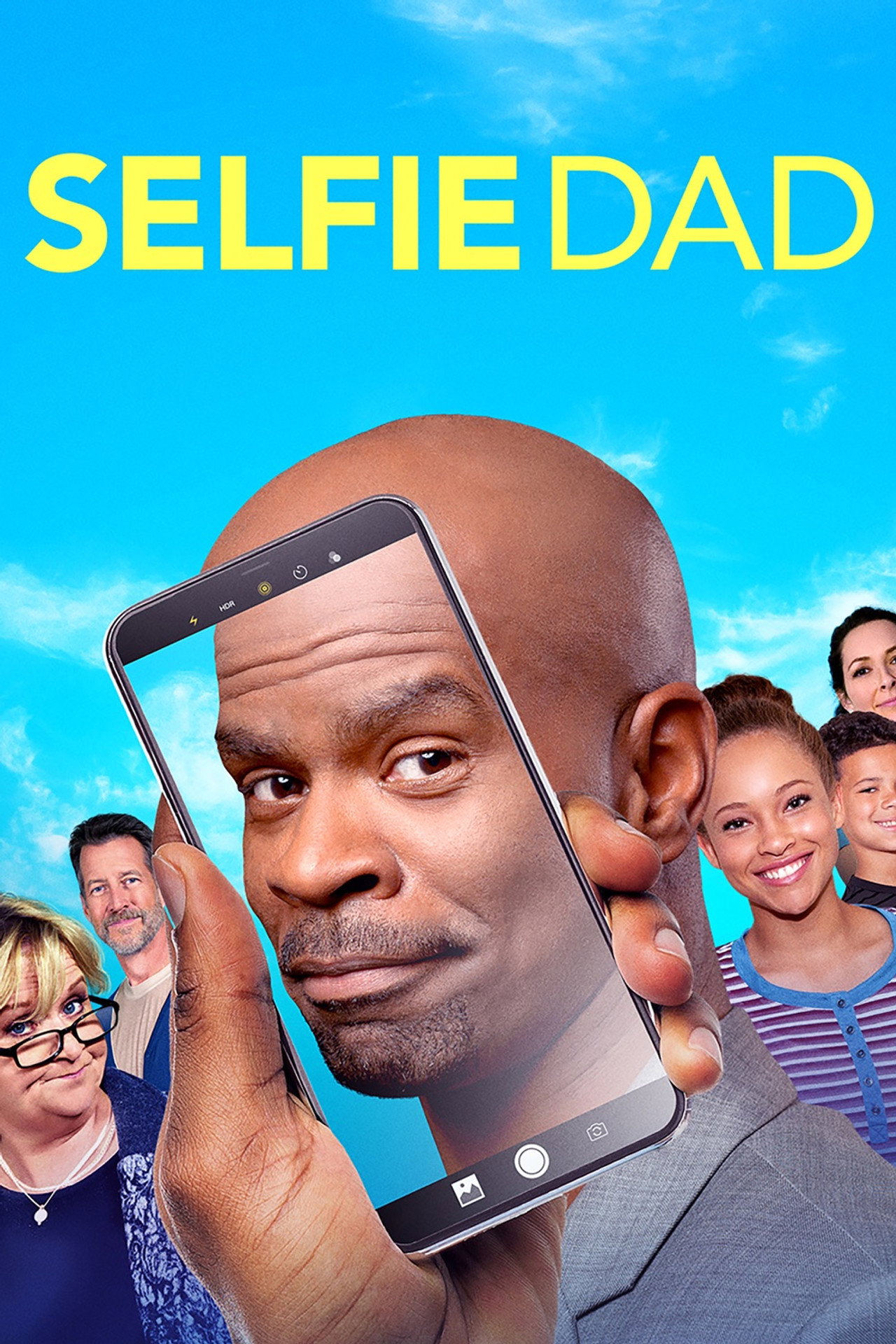 Pôster de Selfie Dad
